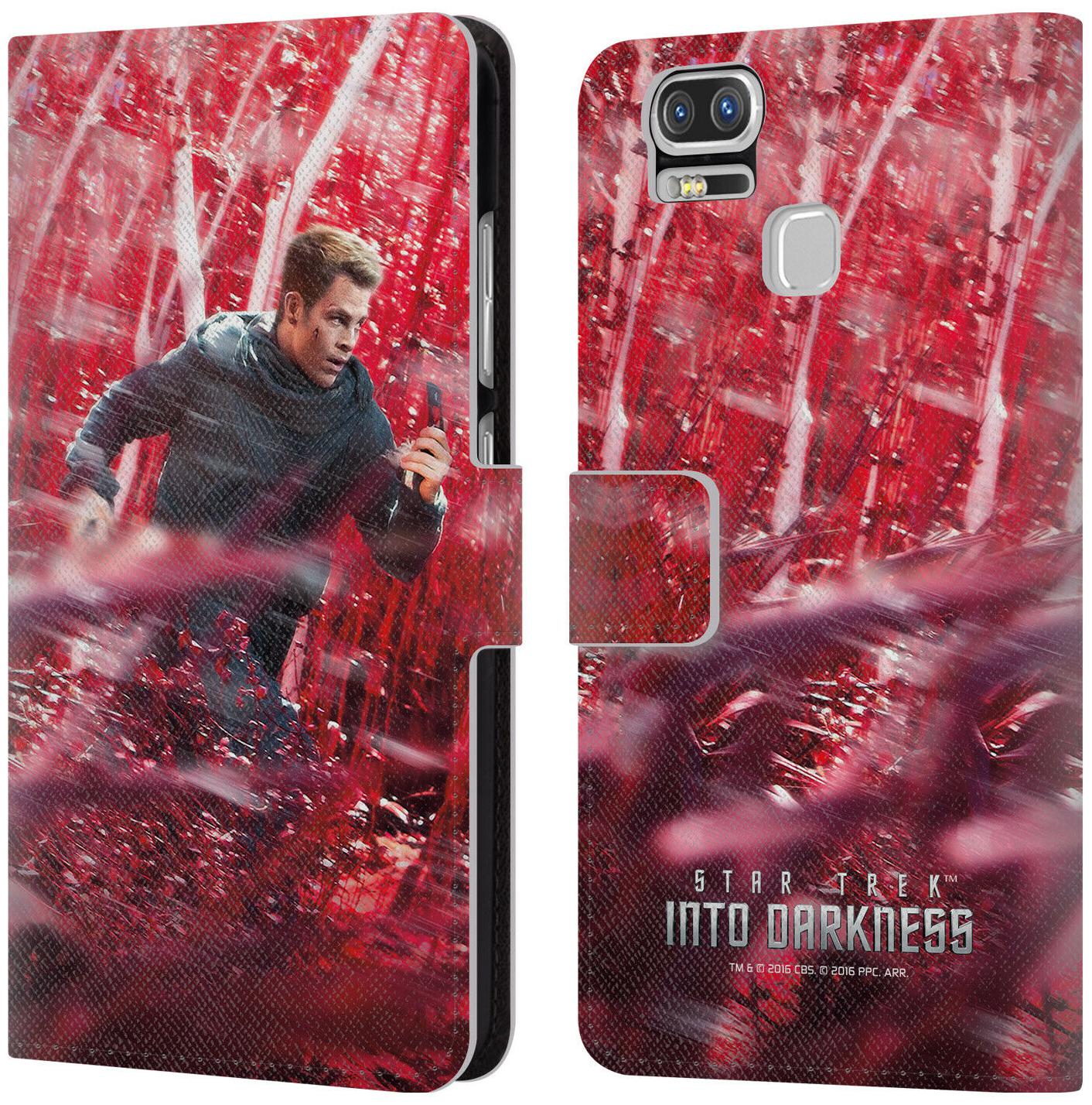 

STAR TREK POSTERS INTO DARKNESS XII LEATHER BOOK CASE FOR ASUS ZENFONE PHONES