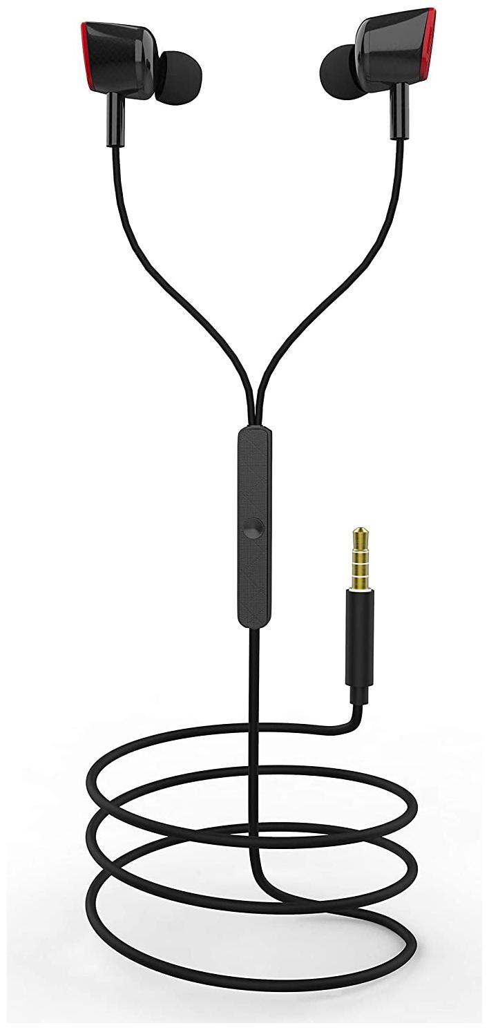 

Staunch In-Ear Wired Headphone ( Black )