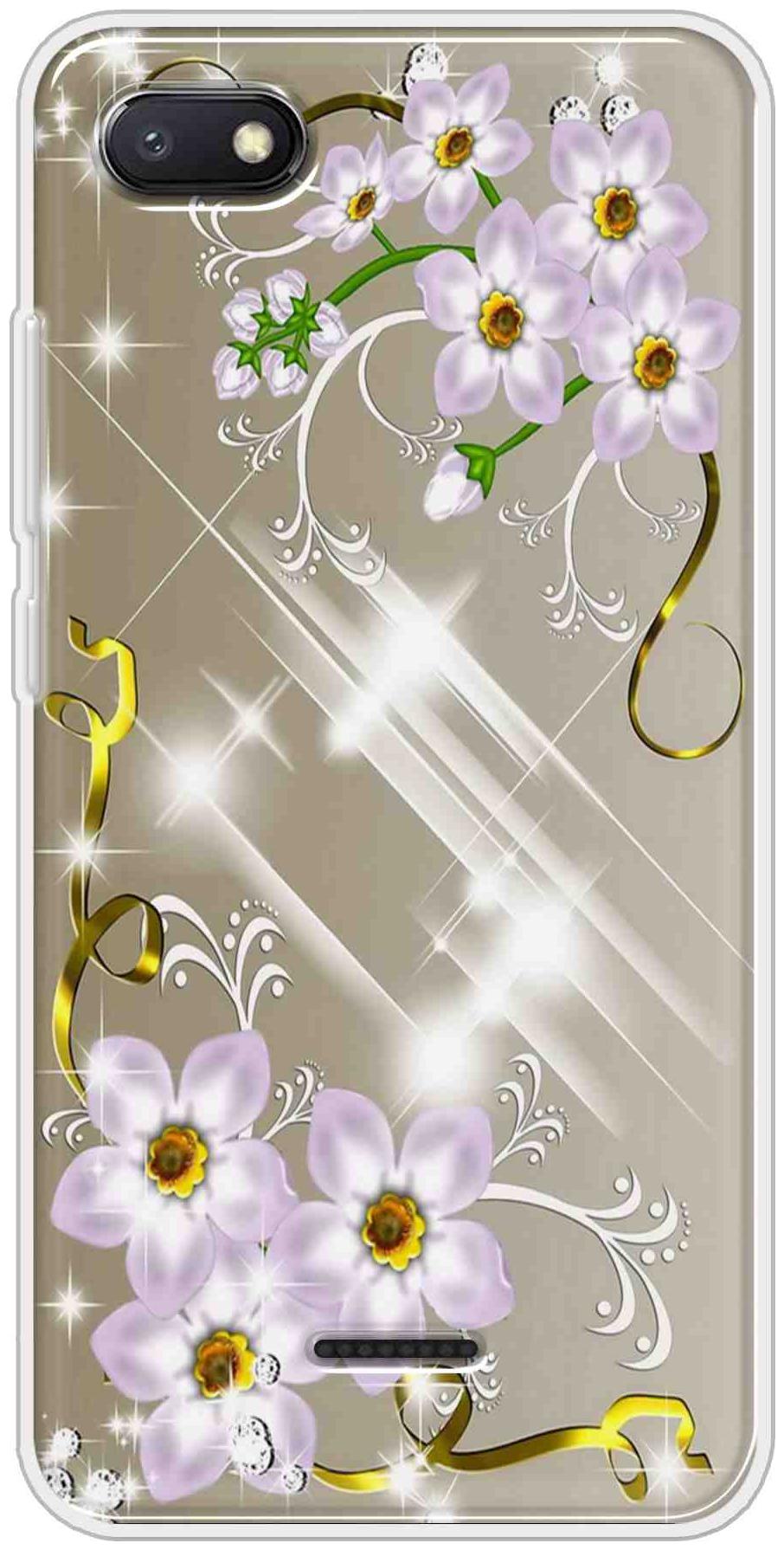 

STORESOME Silicone Back Cover For Redmi 6A ( Multi )
