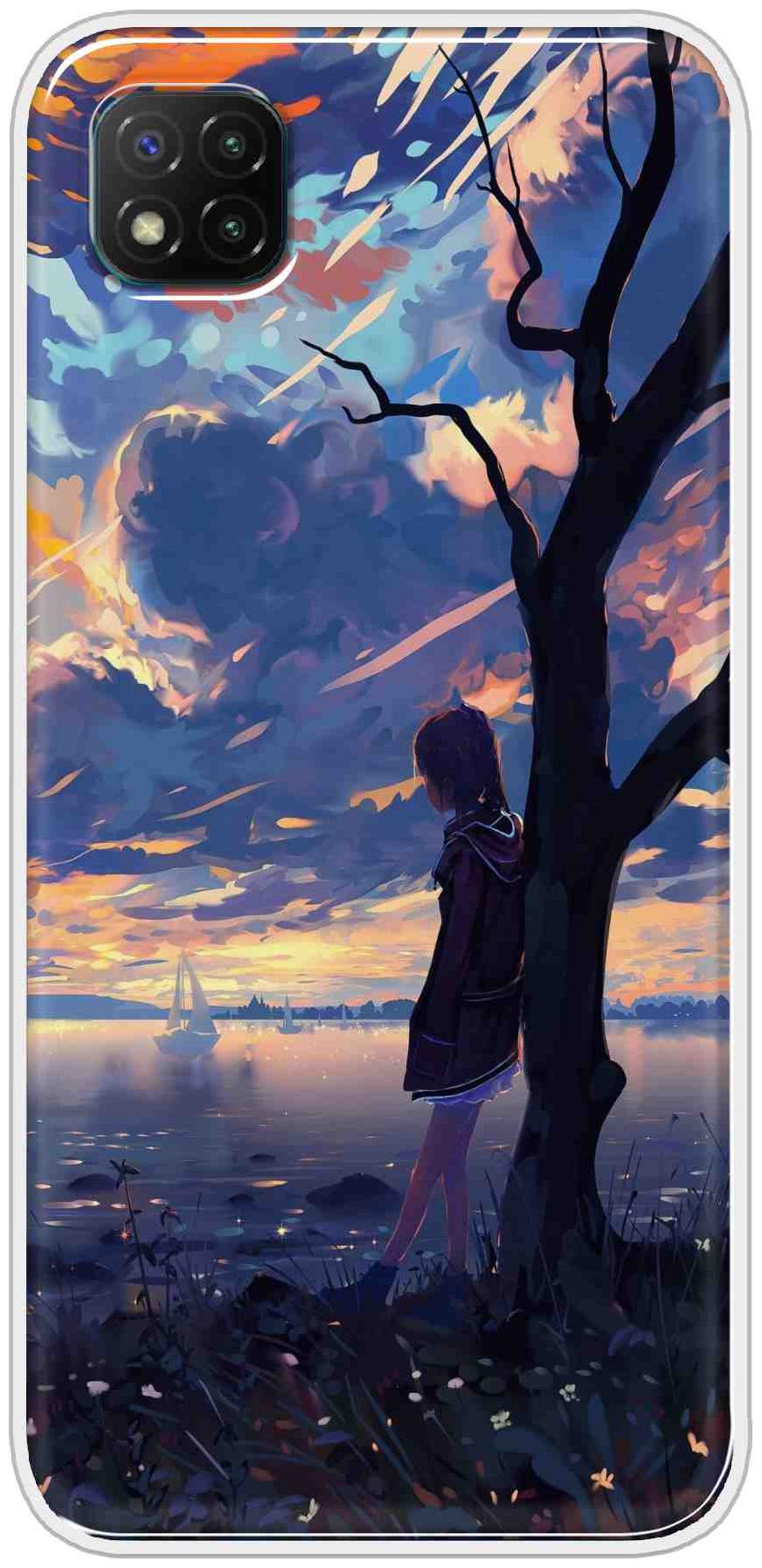 

STORESOME Silicone Designer Back Cover For Poco C3 ( Multi )