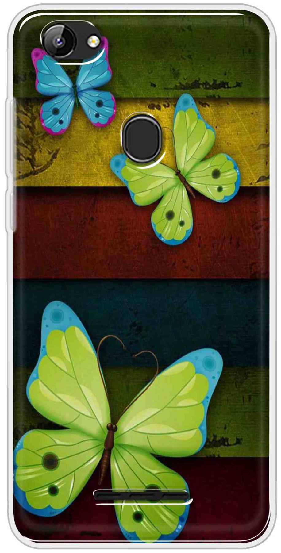 

STORESOME Back Cover For Lava Z81 Multi