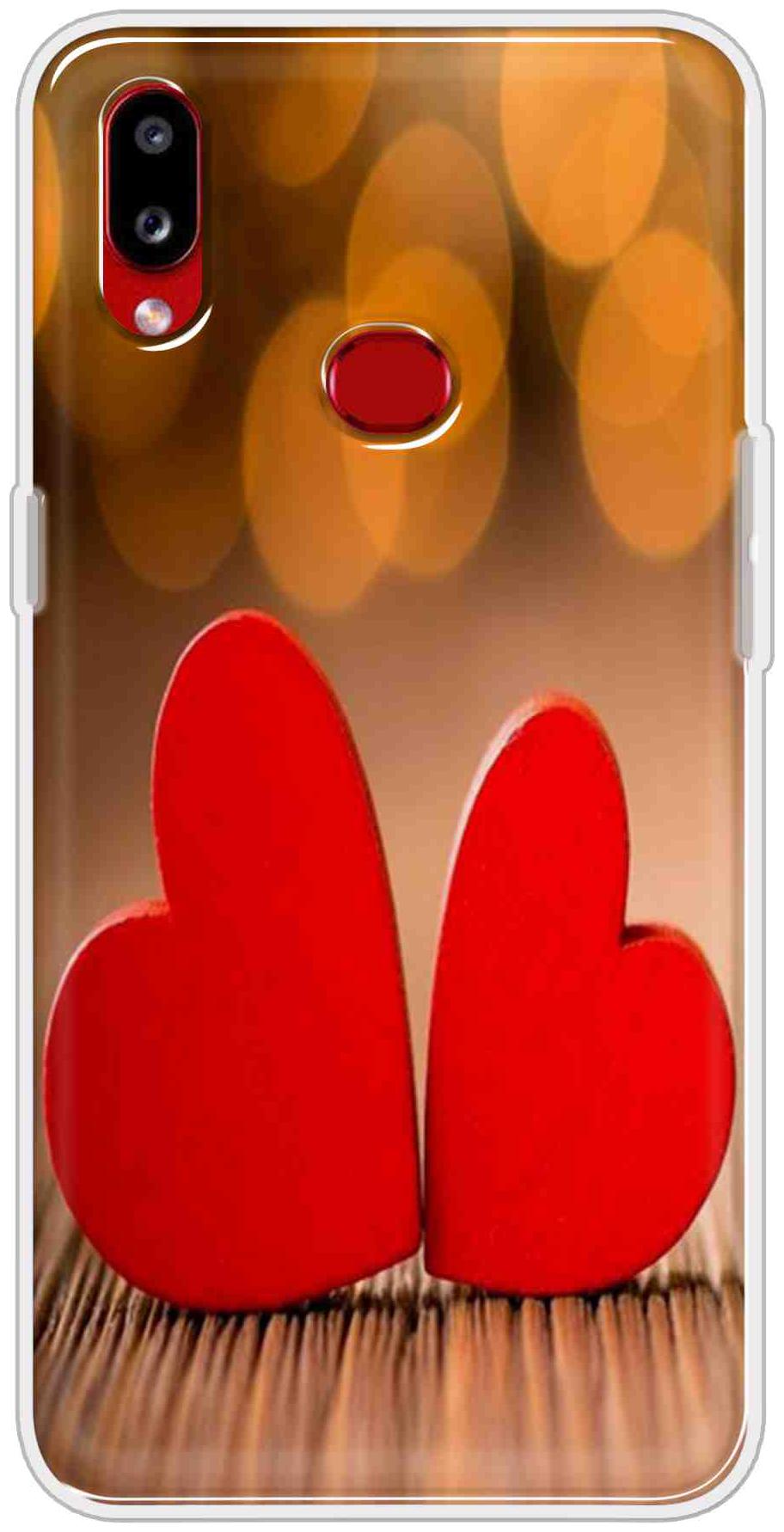

STORESOME Silicone Back Cover For Samsung Galaxy A10s ( Multi )