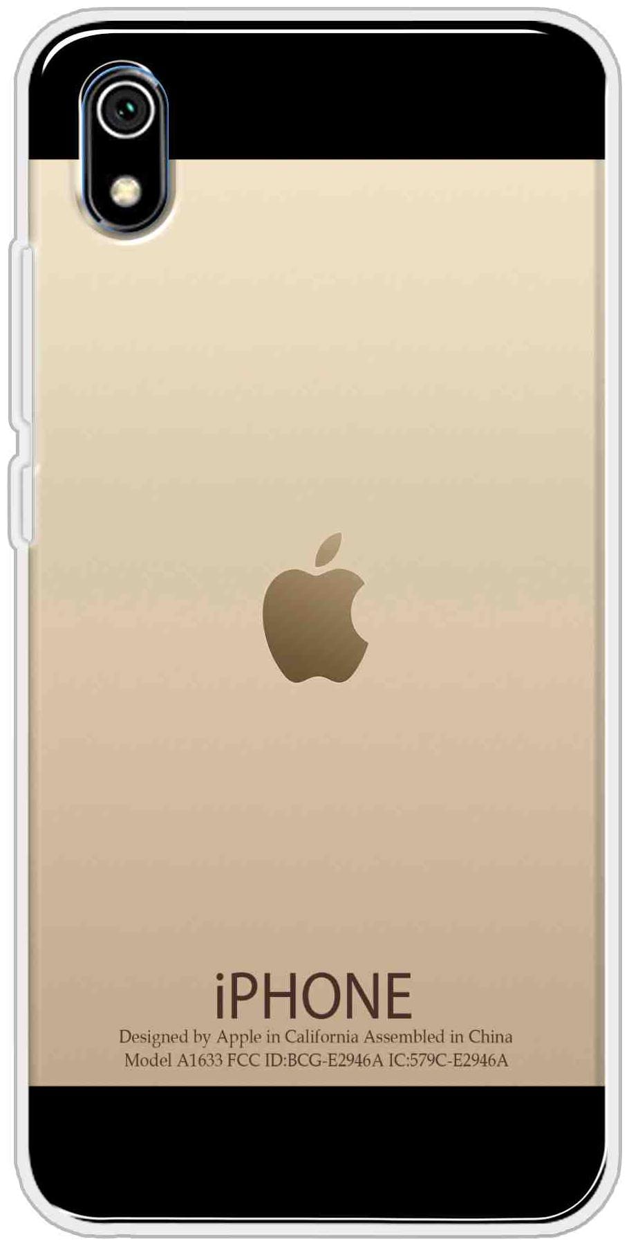 

STORESOME Silicone Back Cover For Xiaomi Redmi 7A ( Multi )