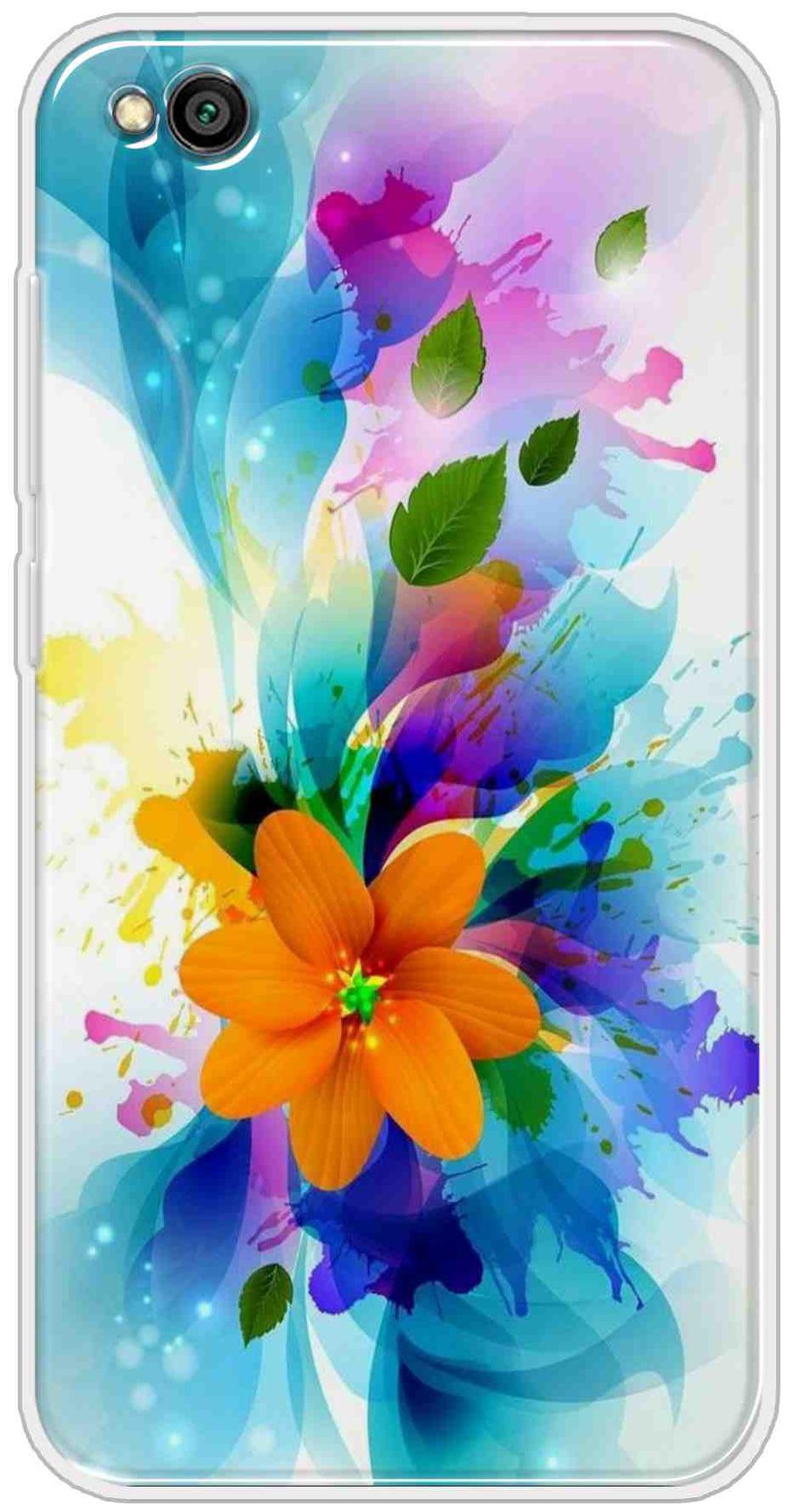 

STORESOME Silicone Back Cover For Xiaomi Redmi Go ( Multi )