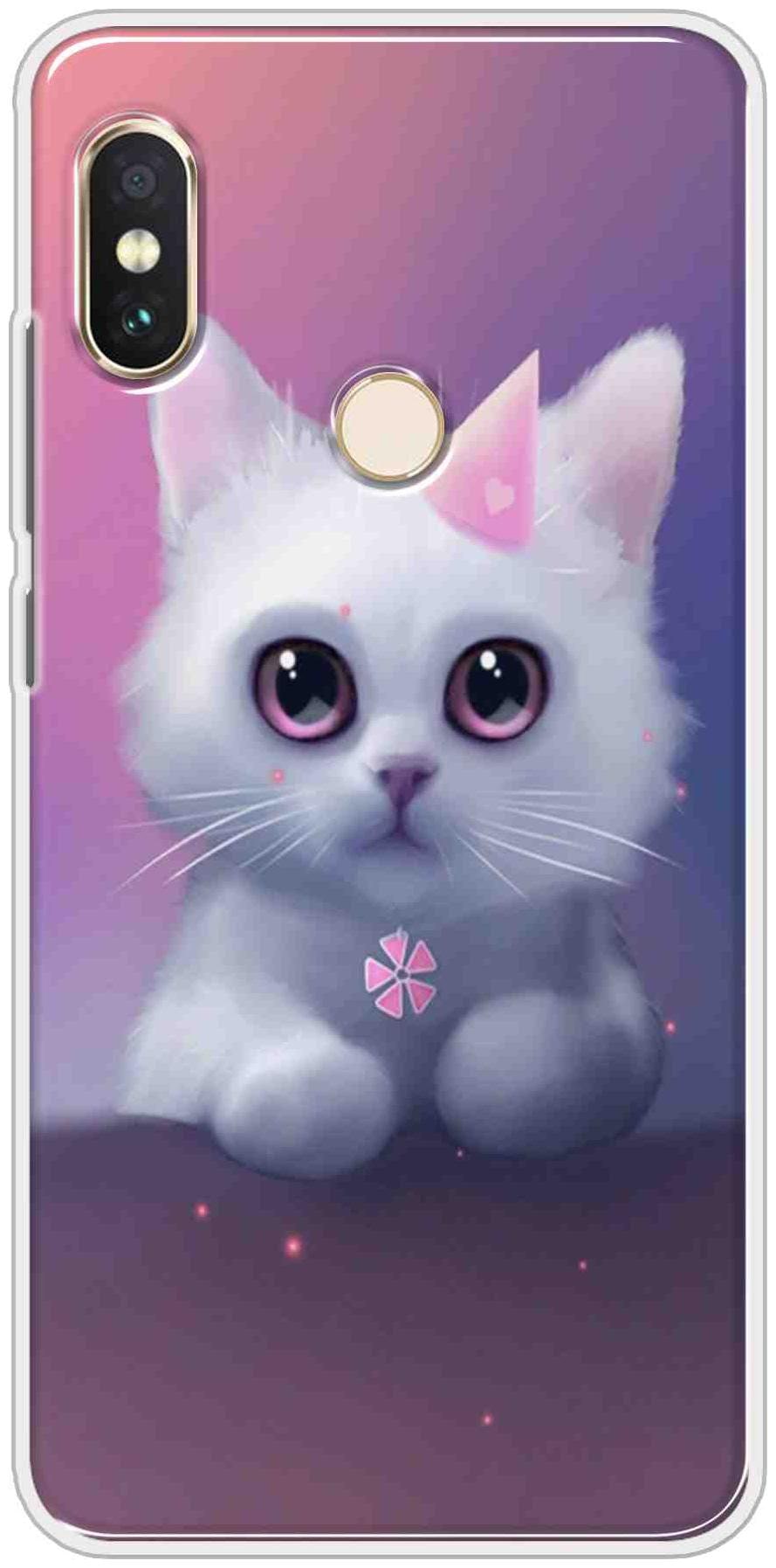 

STORESOME Silicone Back Cover For Redmi Note 5 Pro ( Multi )