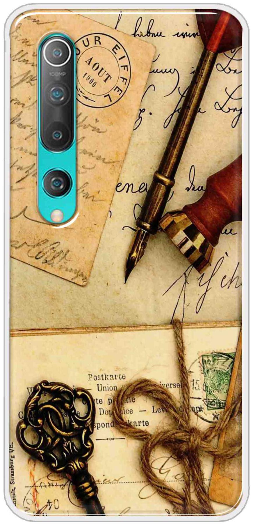

Storesome Back Cover For MI 10 Multi