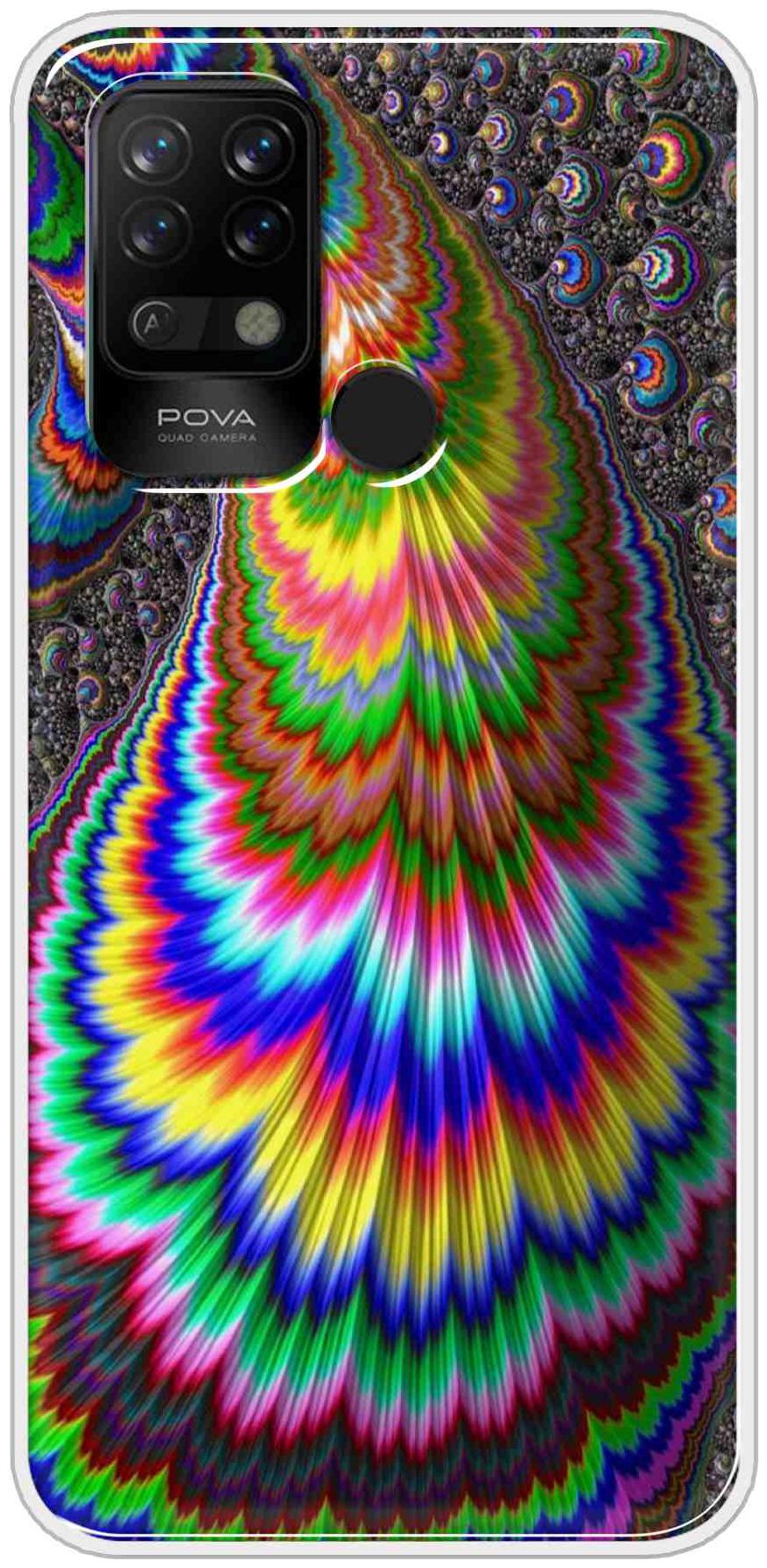 

STORESOME Back Cover For Tecno Pova Multi