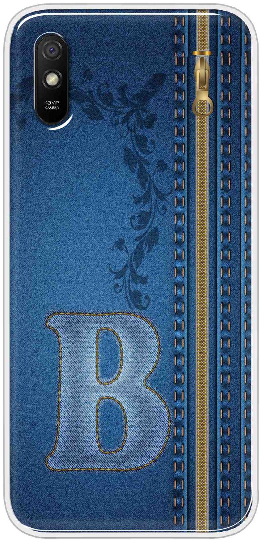 

STORESOME Silicone Designer Back Cover For Redmi 9A ( Multi )