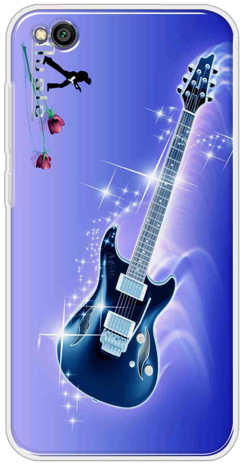 

STORESOME Silicone Back Cover For Xiaomi Redmi Go ( Multi )