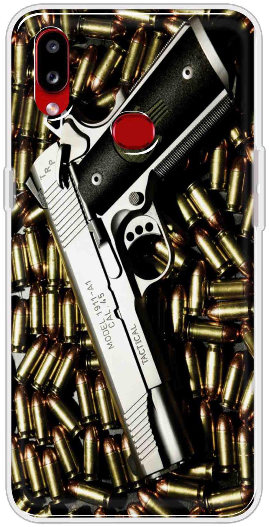 

STORESOME Silicone Back Cover For Samsung Galaxy A10s ( Multi )