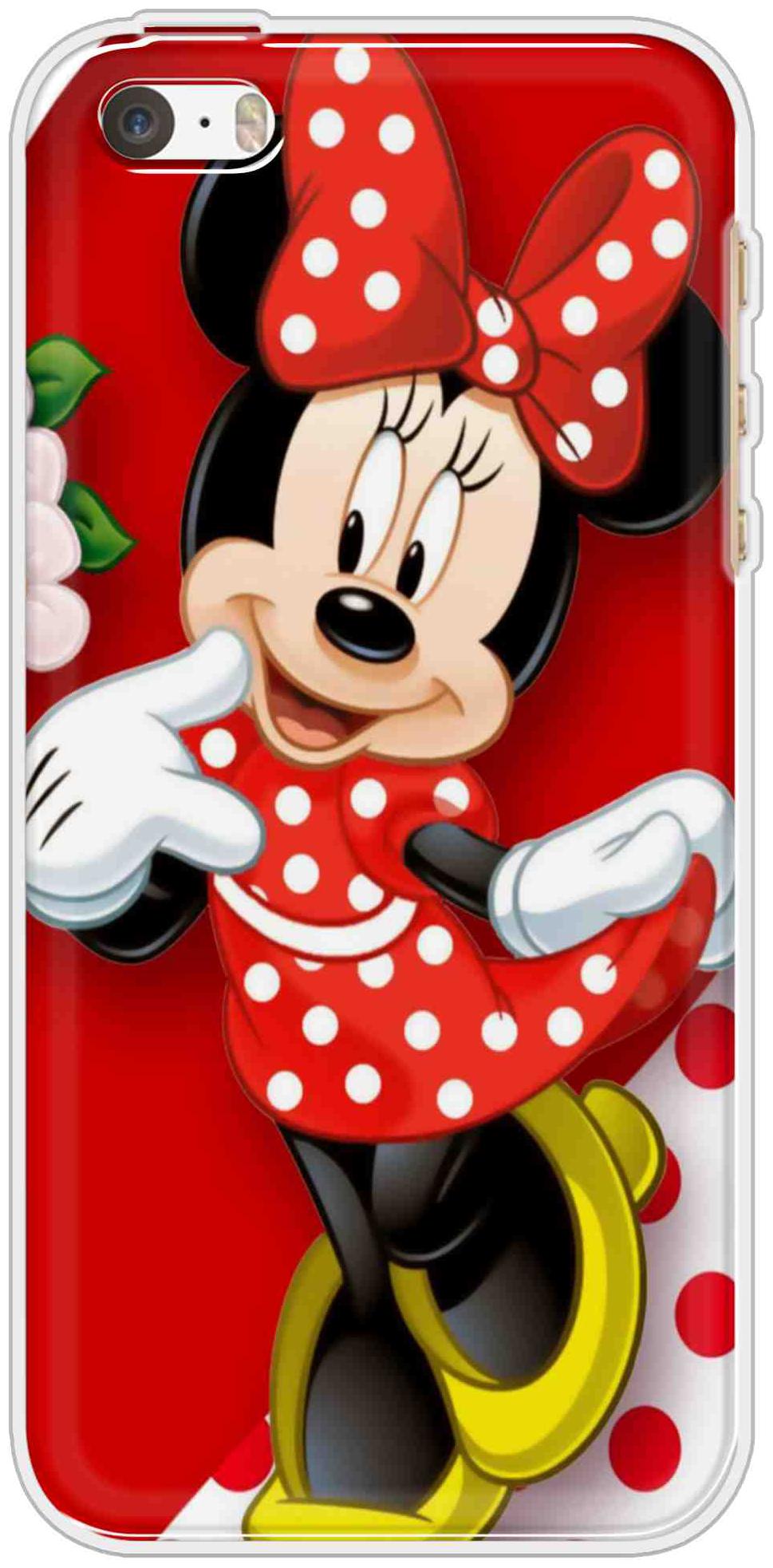 

STORESOME Silicone Back Cover For Apple iPhone 5s ( Multi )