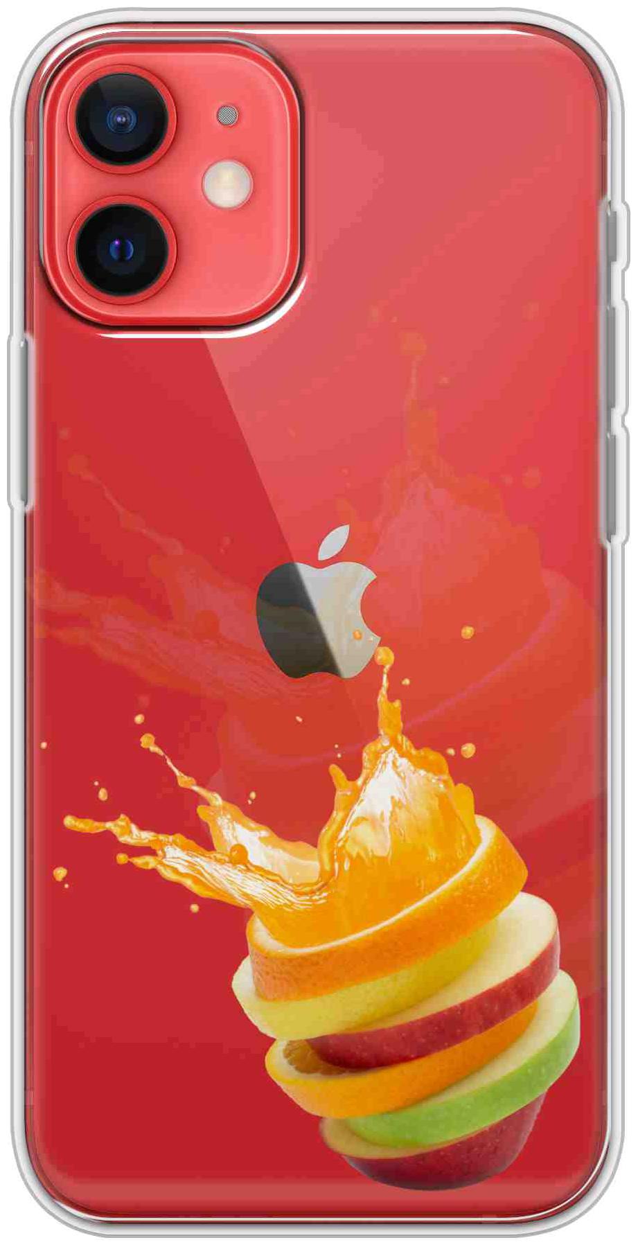 

Storesome Mobile Back Cover For Apple Iphone 12 Mini Multi
