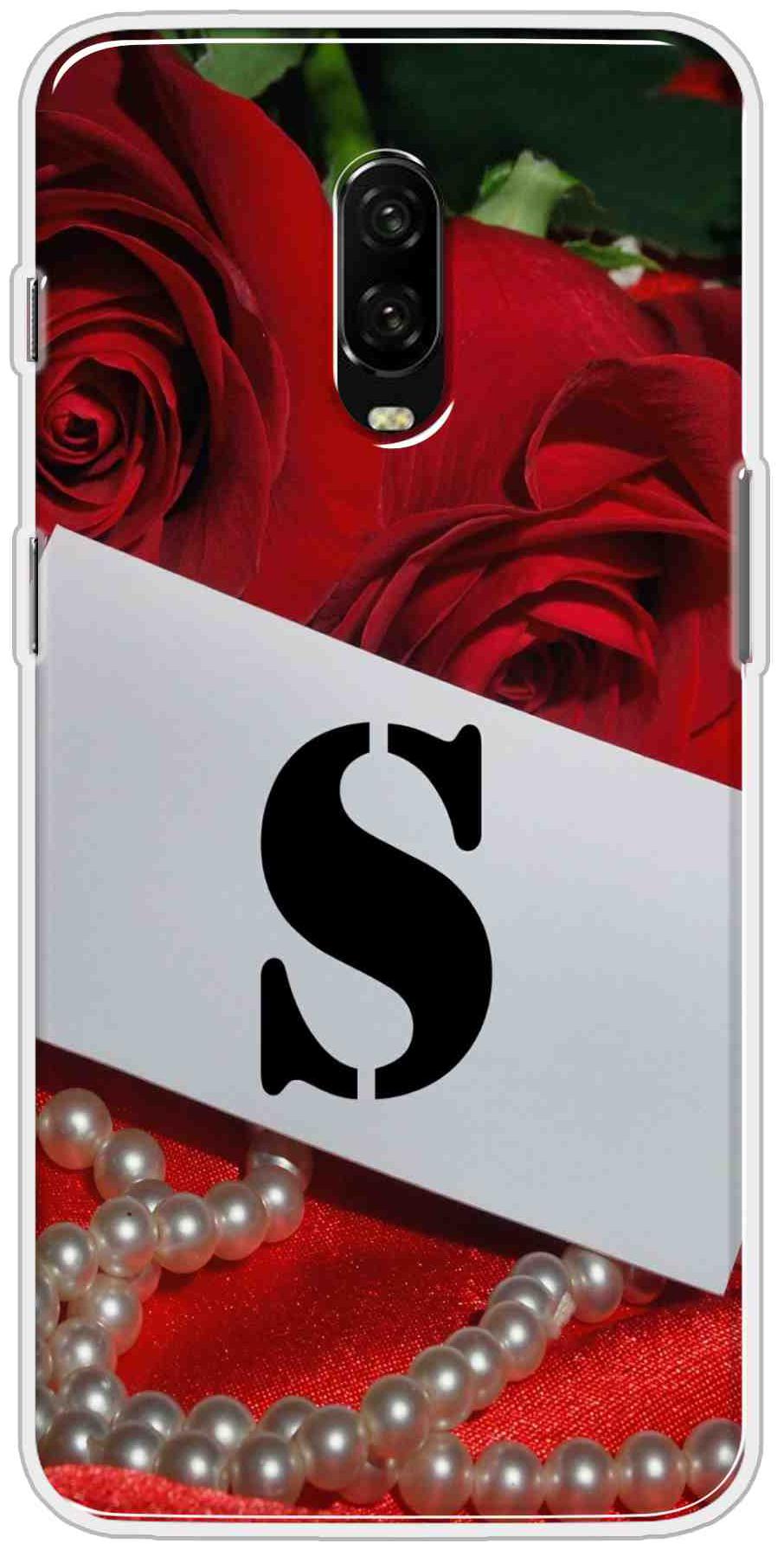 

STORESOME Silicone Back Cover For OnePlus 6T ( Multi )