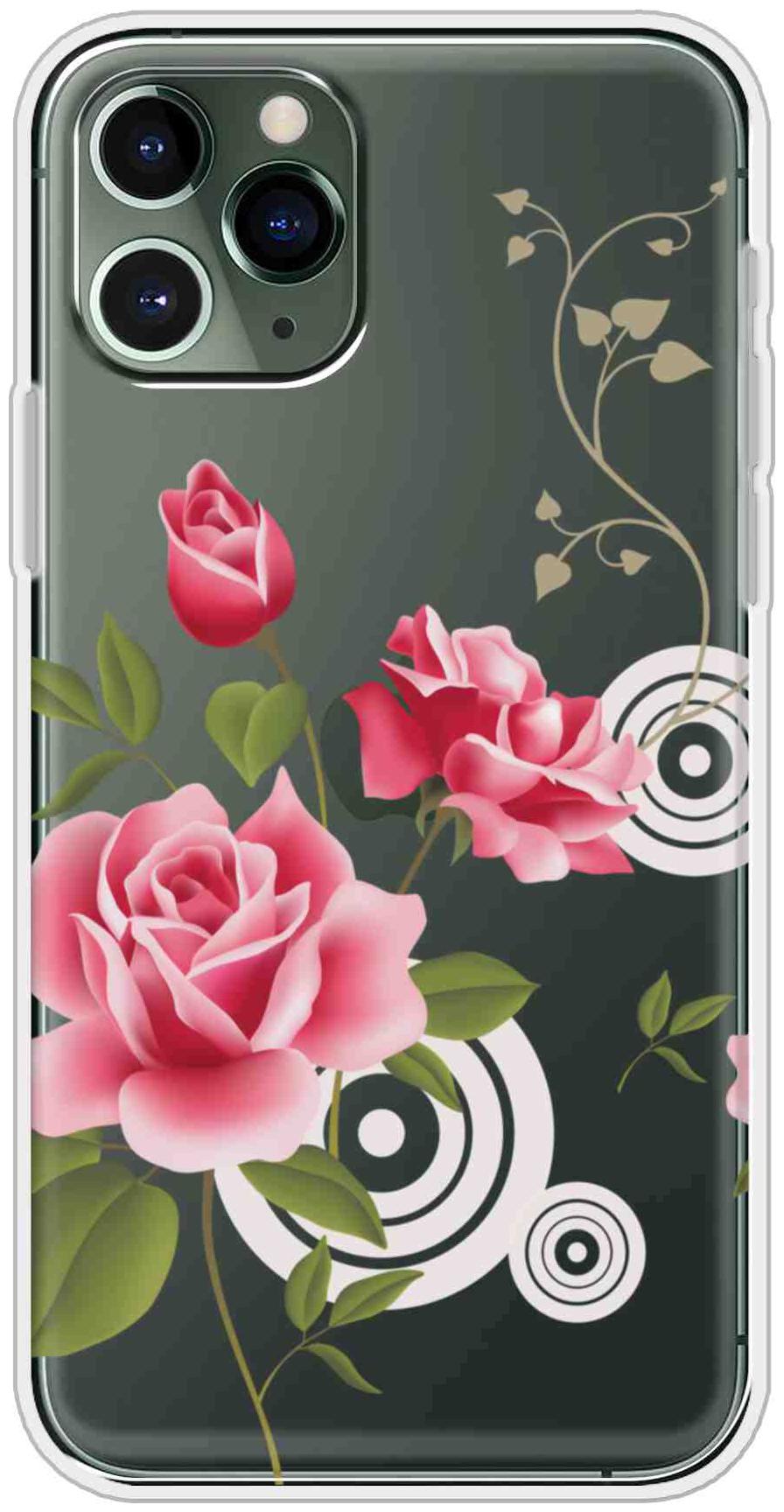 

STORESOME Silicone Back Cover For Apple iPhone 11 Pro ( Multi )