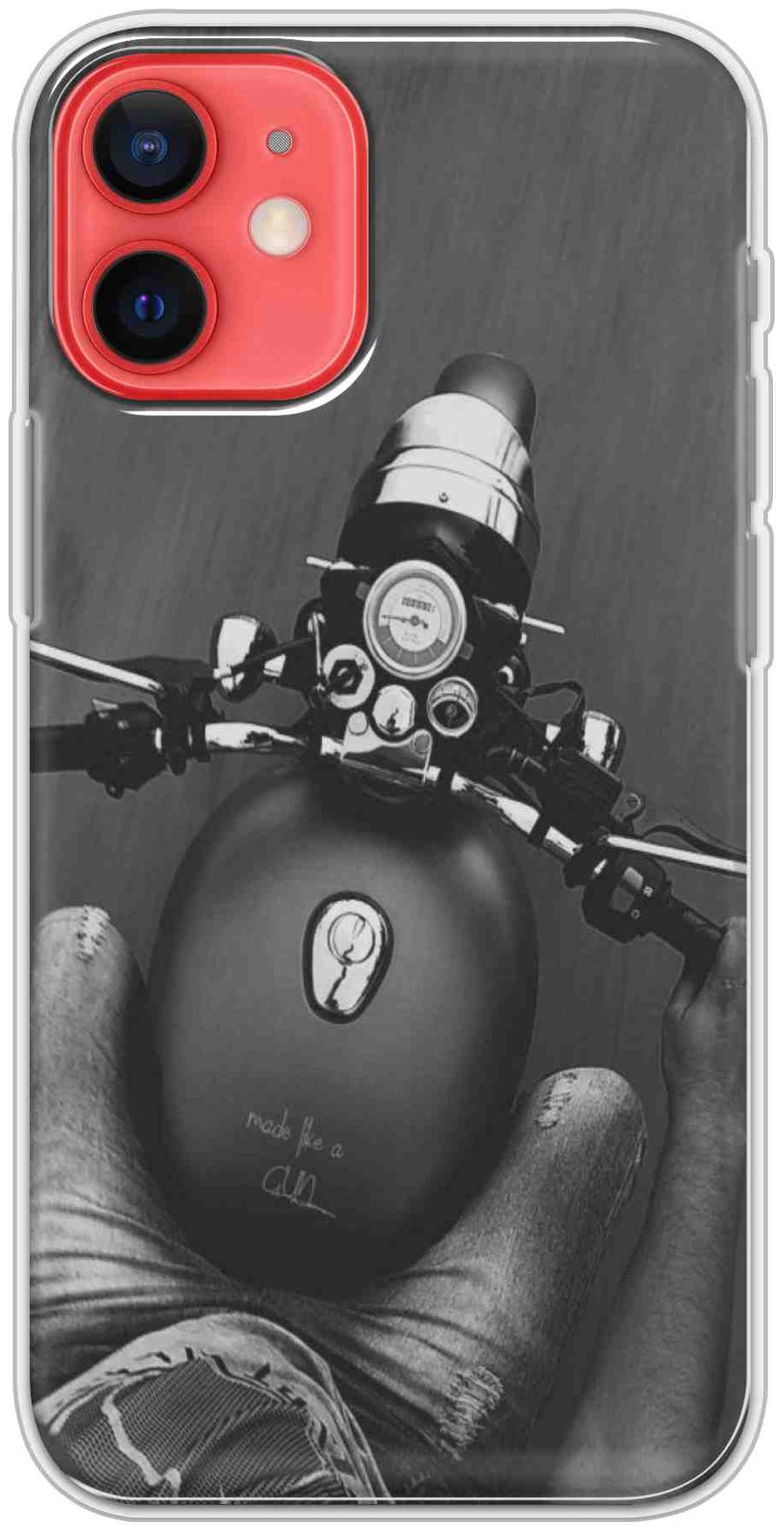 

STORESOME Mobile Back Cover For Apple Iphone 12 Mini Multi