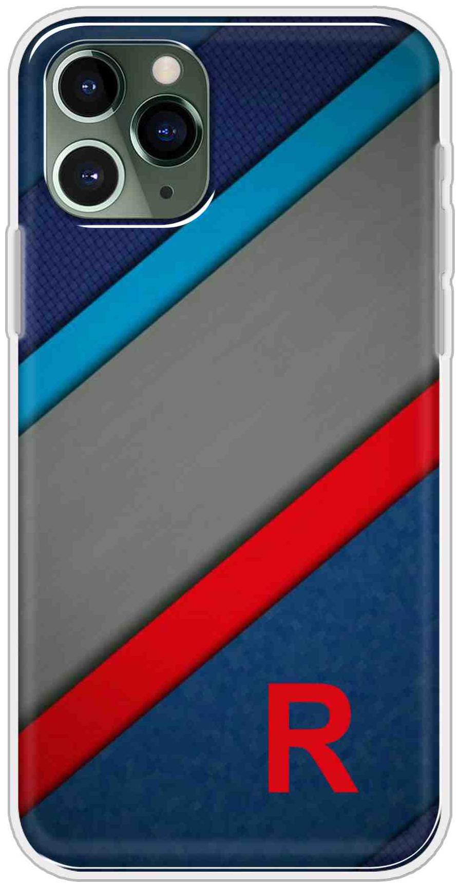 

STORESOME Silicone Back Cover For Apple iPhone 11 Max Pro ( Multi )