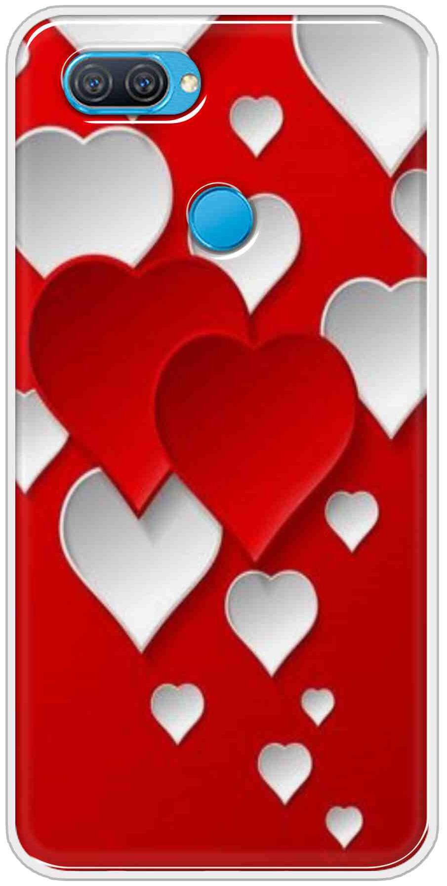 

STORESOME Silicone Back Cover For Oppo A12 ( Multi )