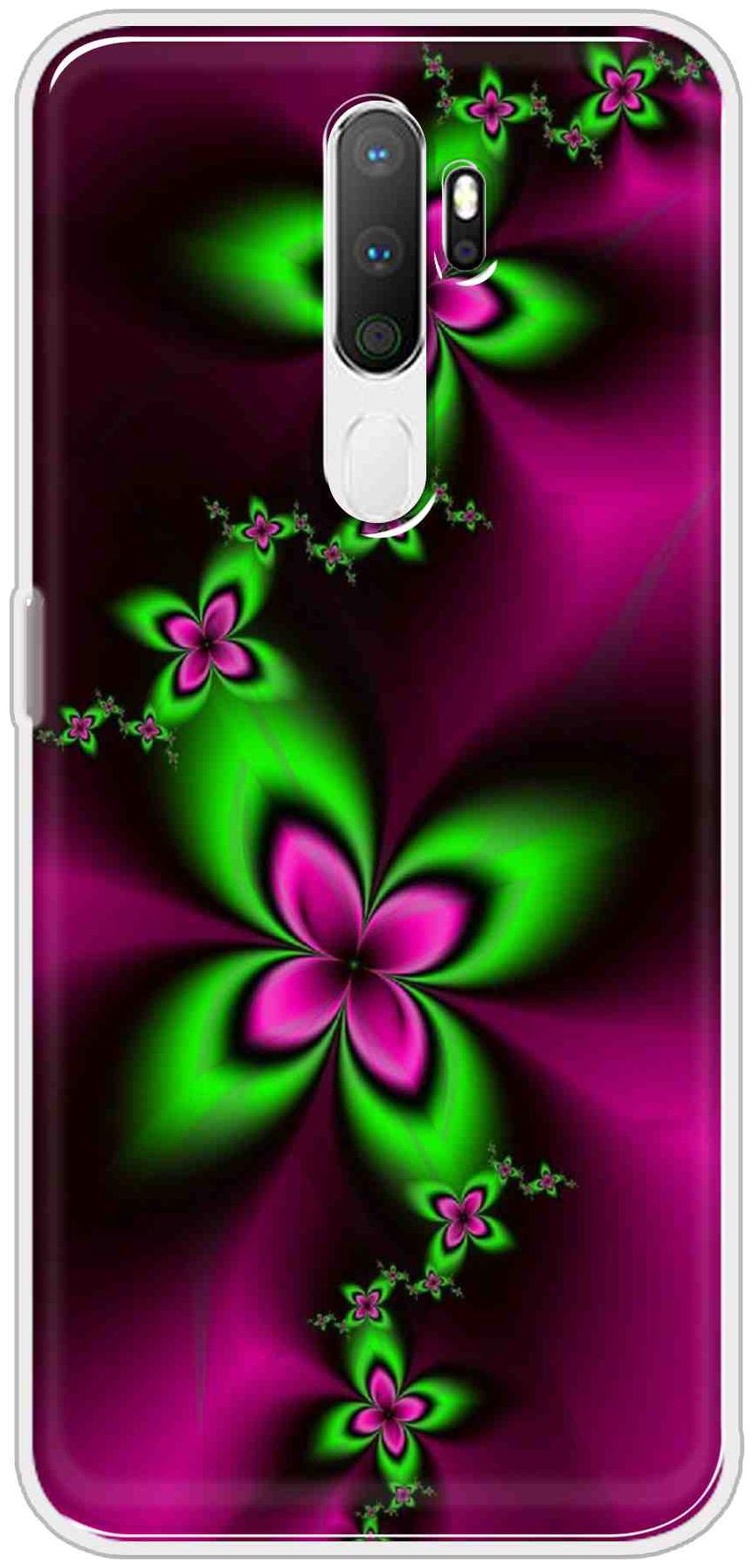 

STORESOME Silicone Back Cover For Oppo A5 2020 ( Multi )