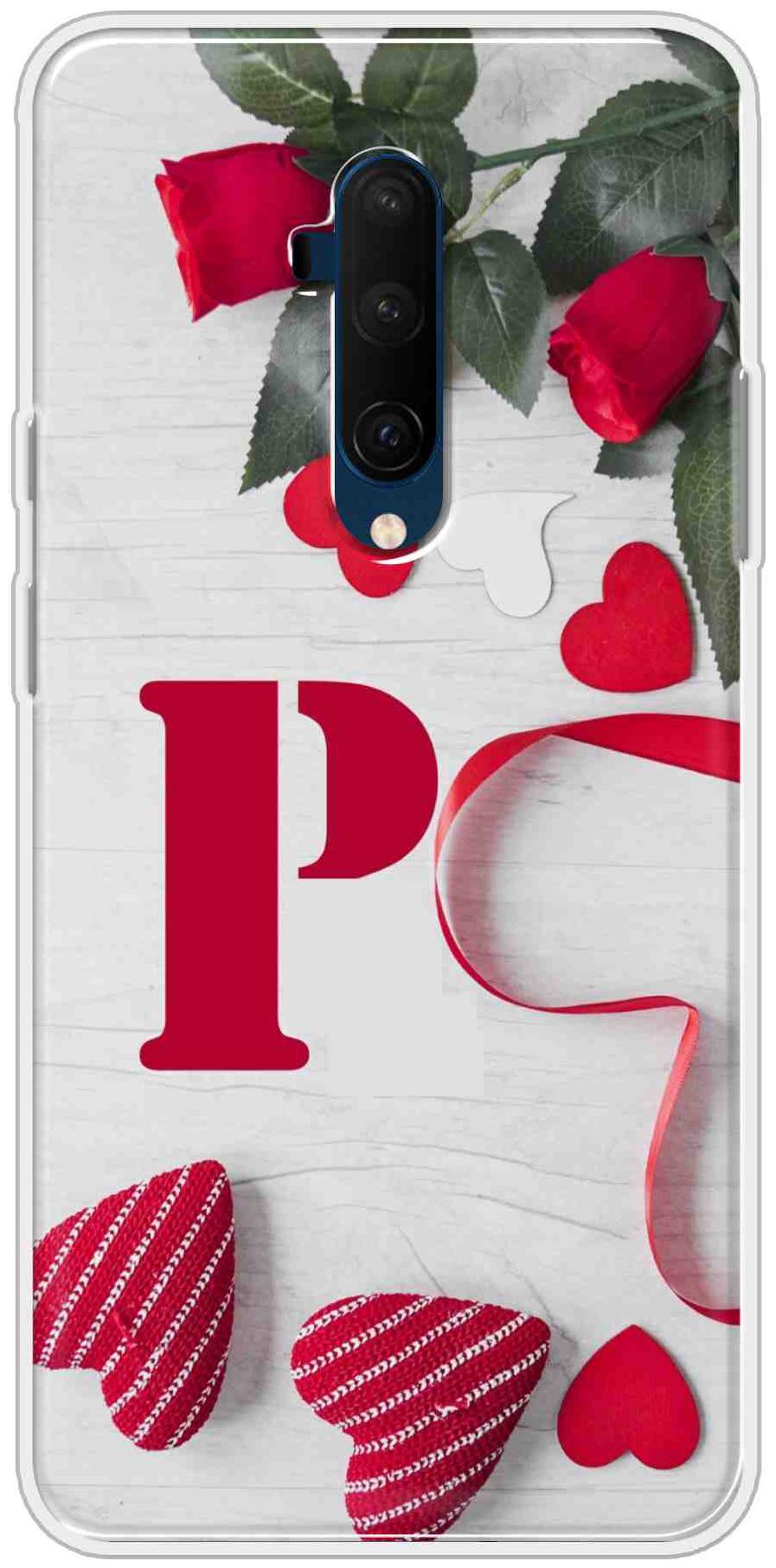 

STORESOME Silicone Back Cover For OnePlus 7T Pro ( Multi )