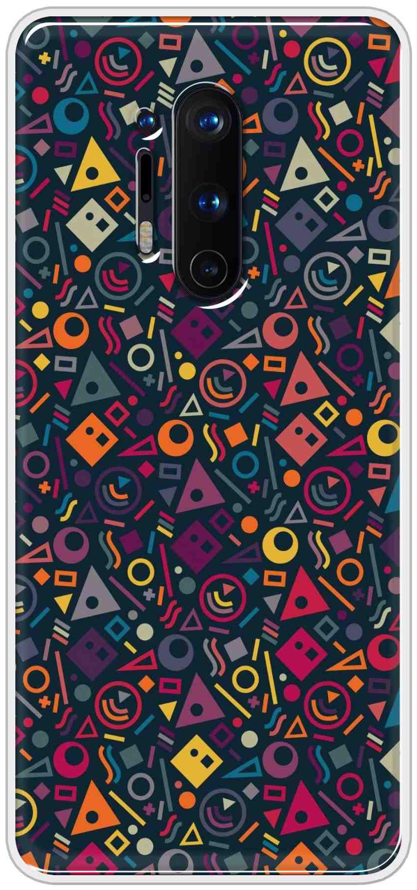 

Storesome Mobile Back Cover For One Plus 8 Pro Multi