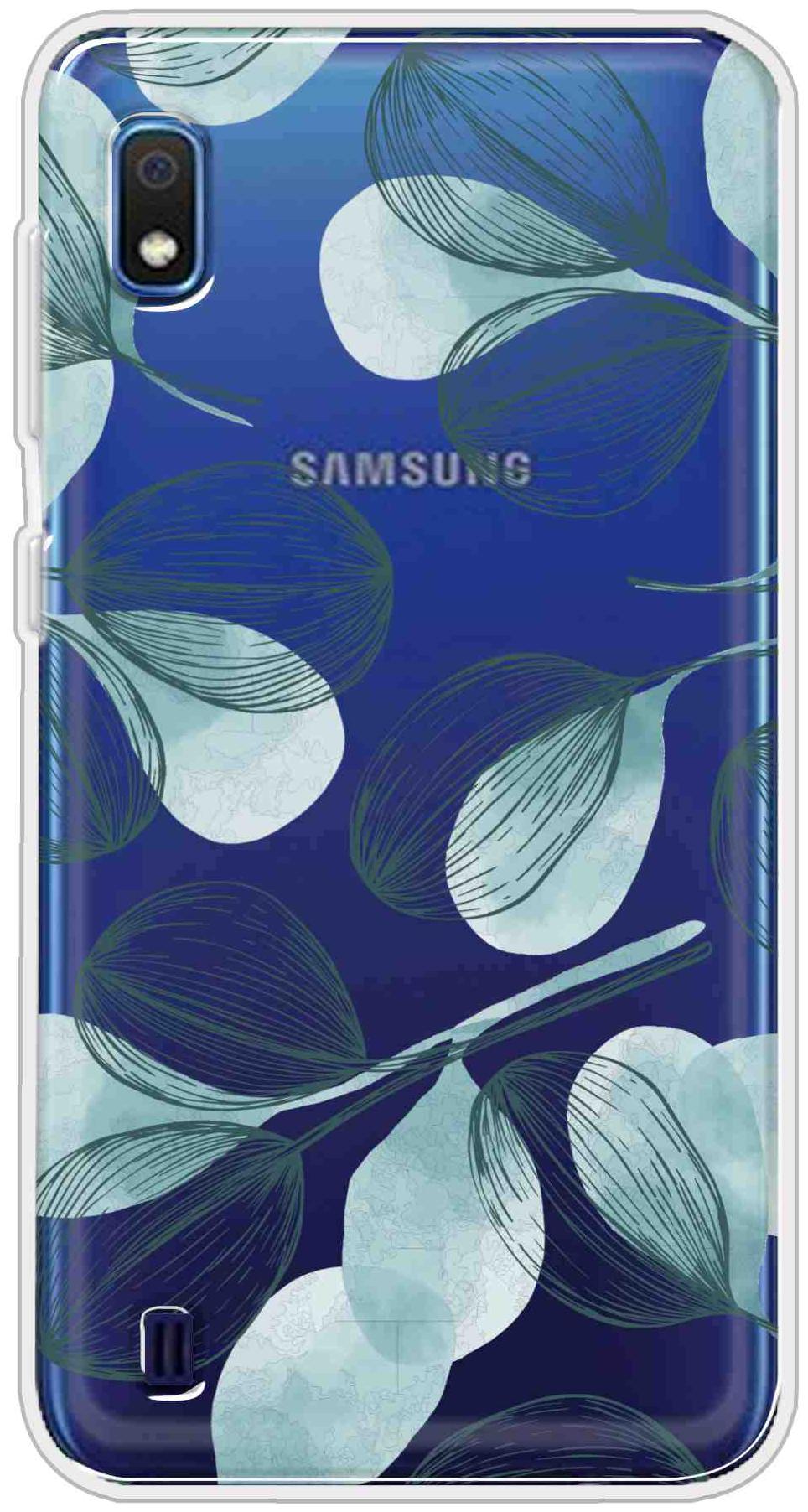 

STORESOME Silicone Back Cover For Samsung Galaxy A10 ( Multi )