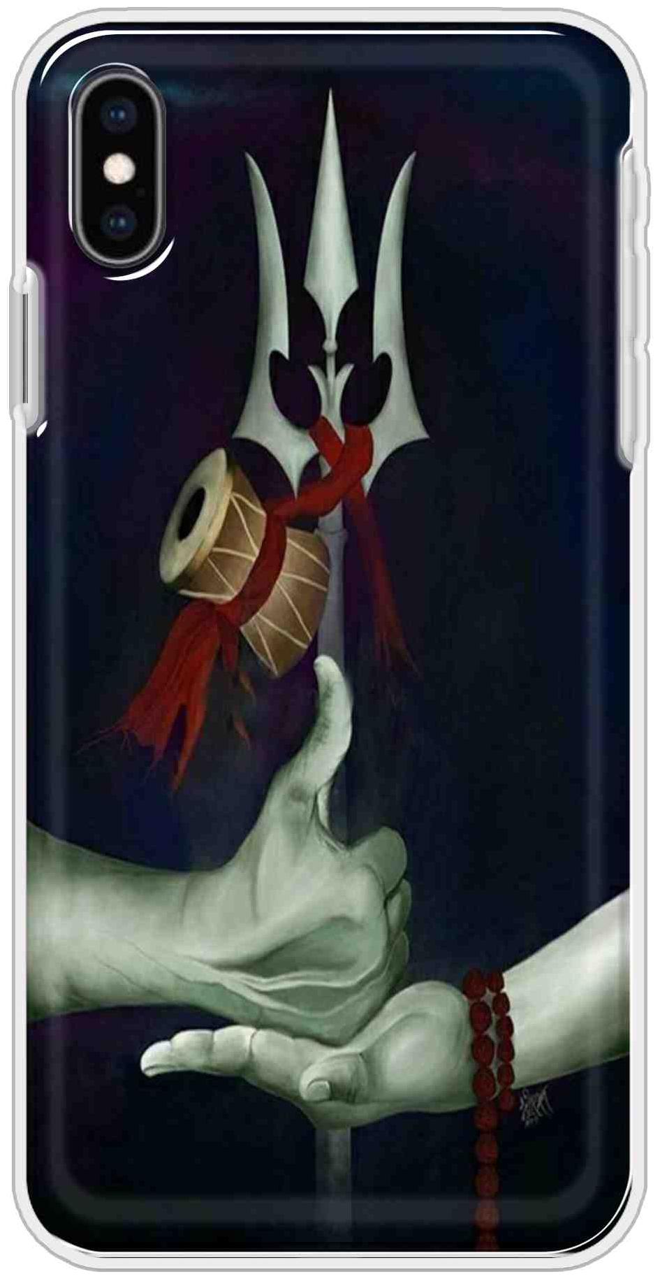 

STORESOME Silicone Back Cover For Apple iPhone XS max ( Multi )