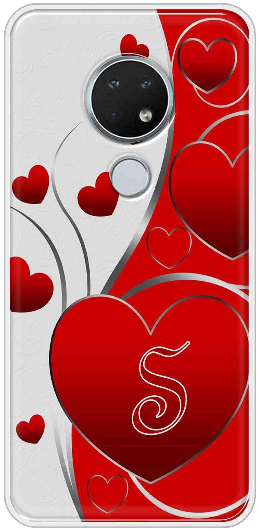 

STORESOME Silicone Back Cover For Nokia 6 2 ( Multi )