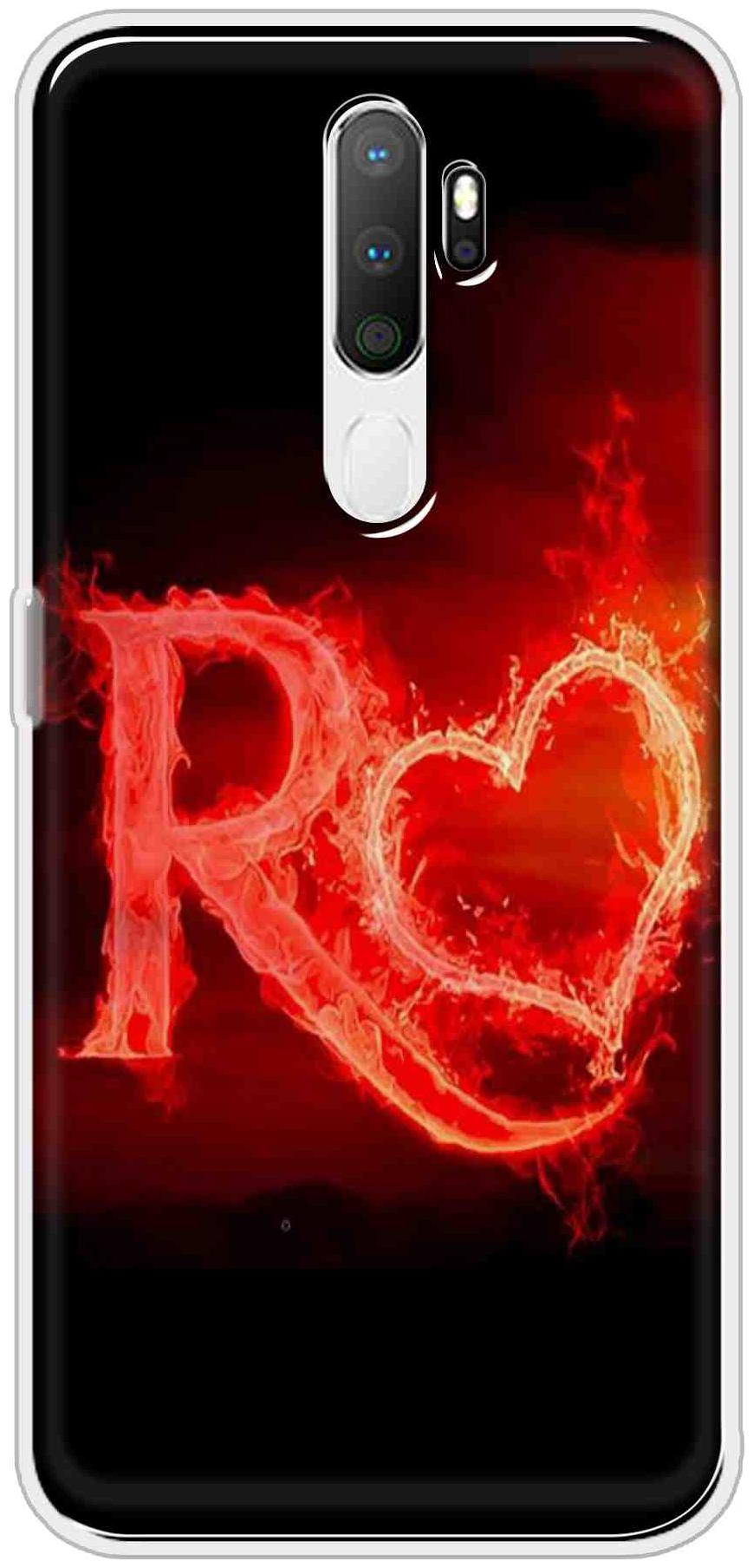

STORESOME Silicone Back Cover For Oppo A5 2020 ( Multi )