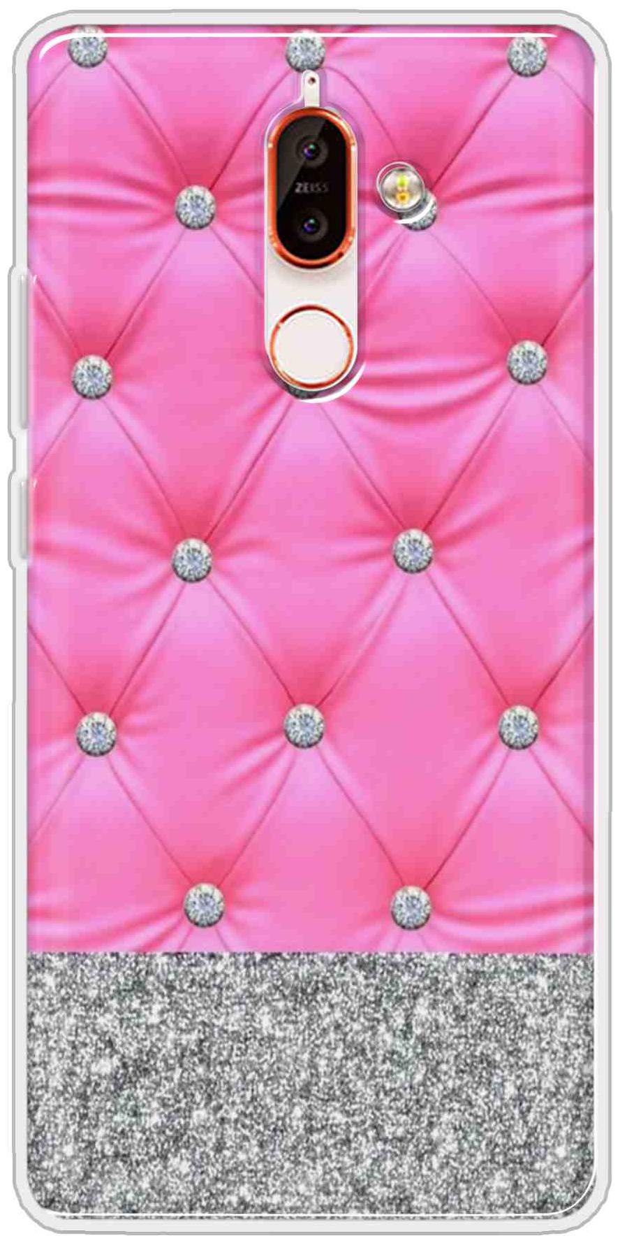 

STORESOME Silicone Back Cover For Nokia 7 Plus ( Multi )