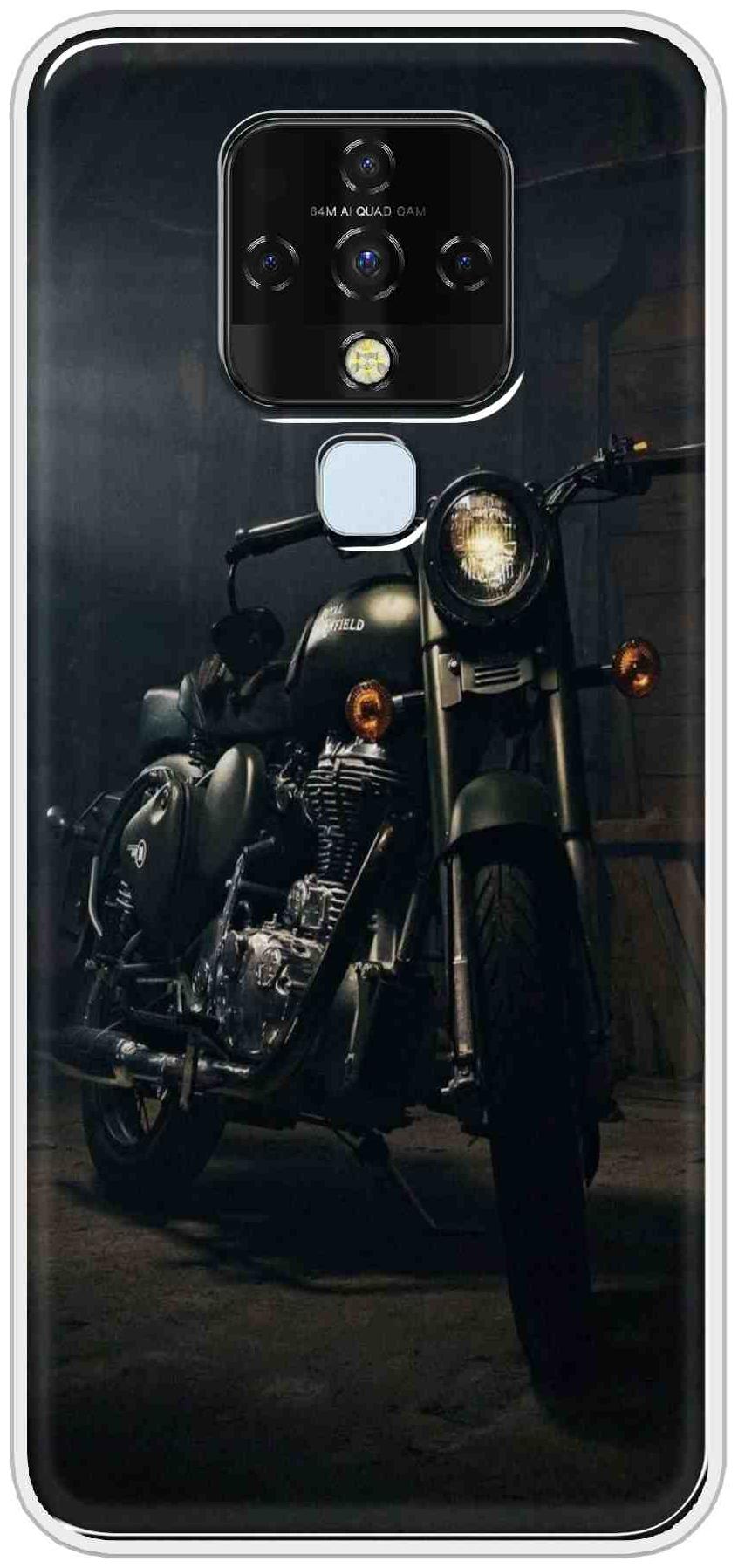 

STORESOME Mobile Back Cover For Tecno Camon 16 Multi