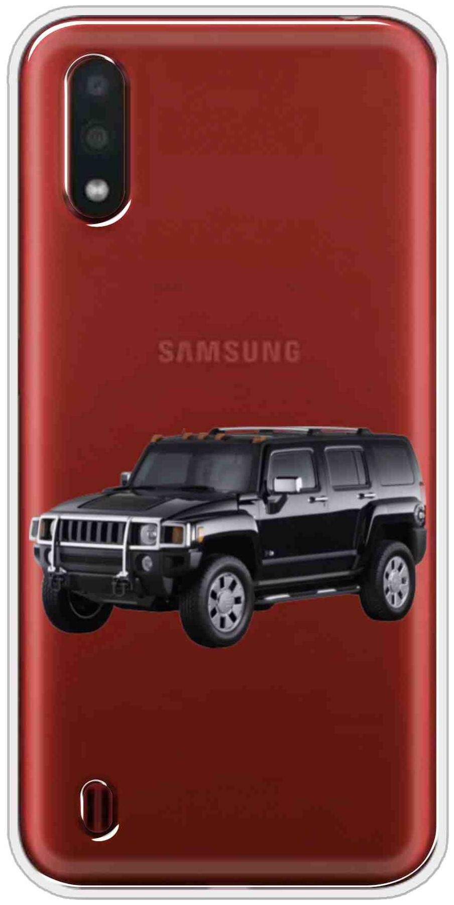 

STORESOME Mobile Back Cover For Samsumg Galaxy A01 Multi