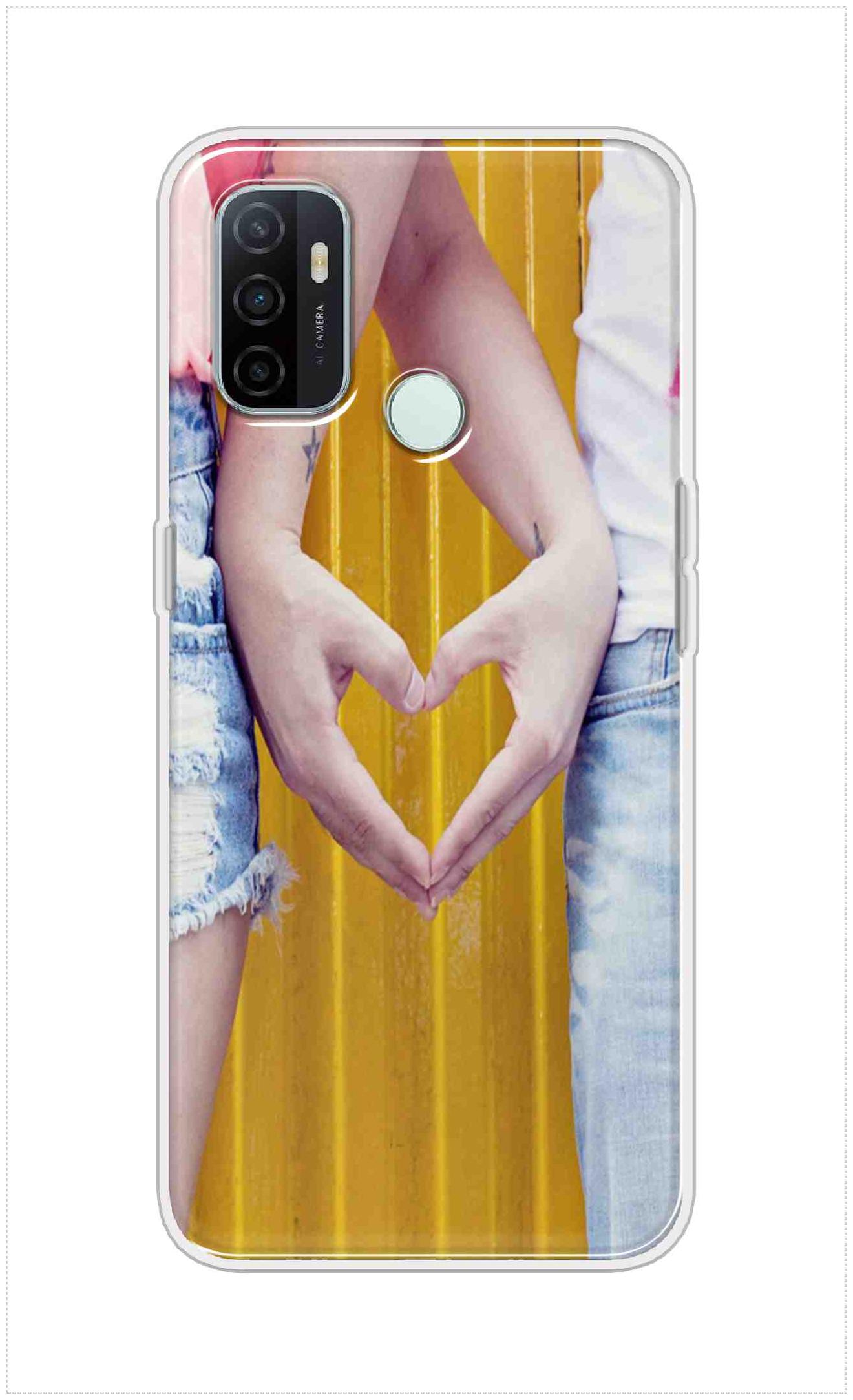 

STORESOME Mobile Back Cover For Oppo A33 2020 Multi
