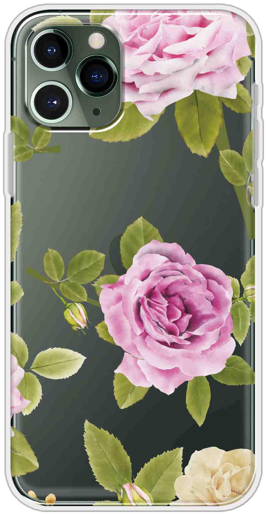 

STORESOME Silicone Back Cover For Apple iPhone 11 Pro ( Multi )