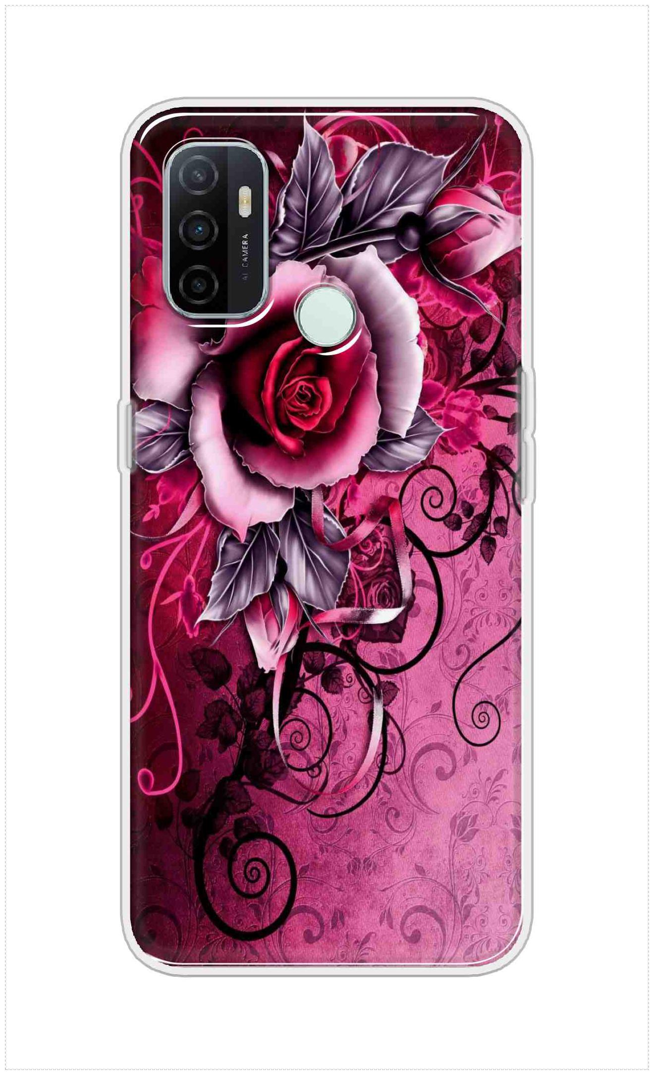 

STORESOME Silicone Back Cover For Oppo A33 ( Multi )