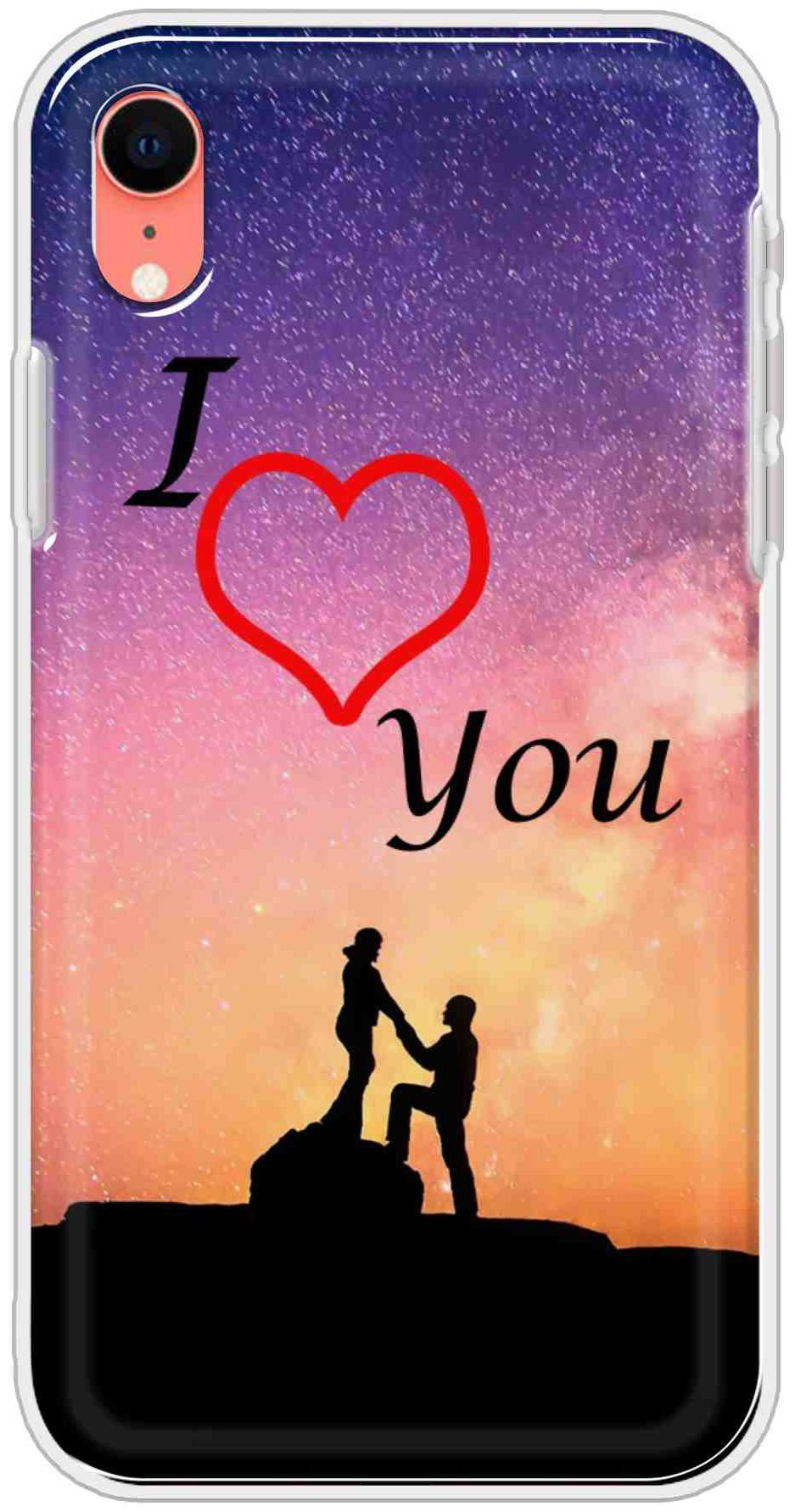 

STORESOME Silicone Back Cover For Apple iPhone XR ( Multi )