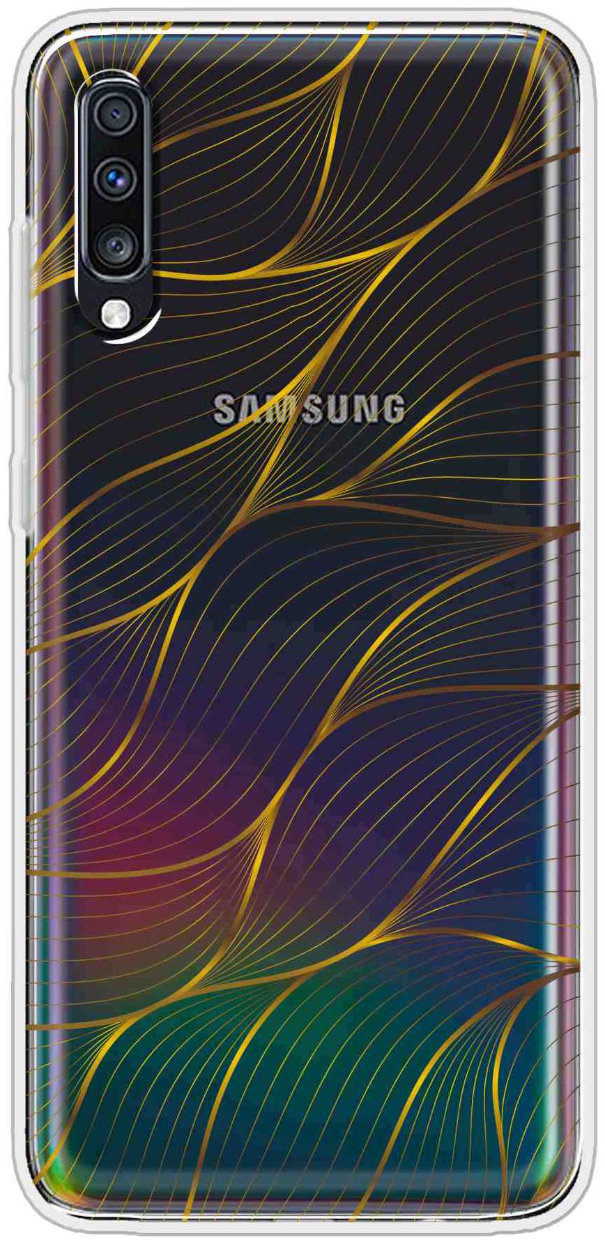 

STORESOME Silicone Back Cover For Samsung Galaxy A70 ( Multi )