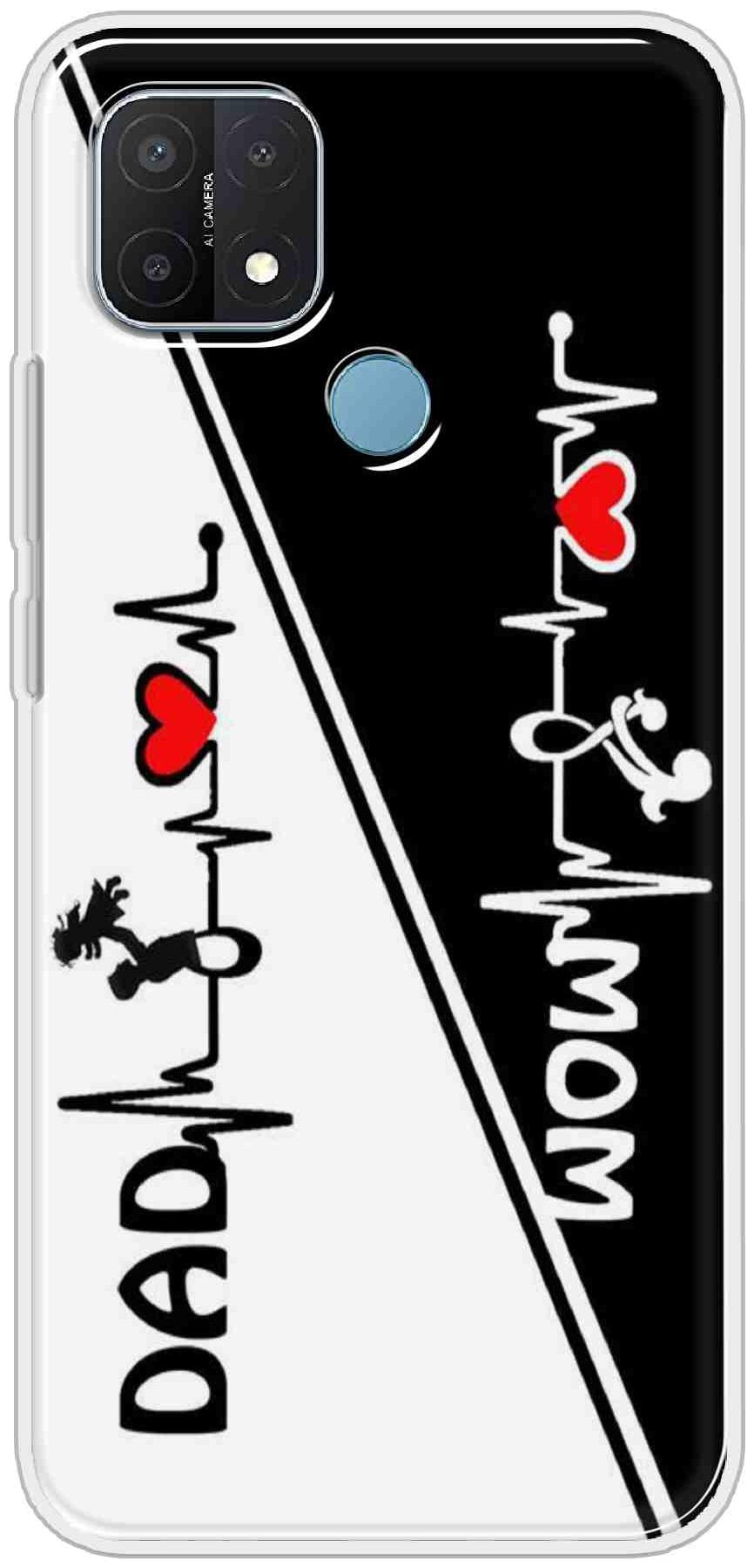 

STORESOME Mobile Back Cover For Oppo A15 Multi