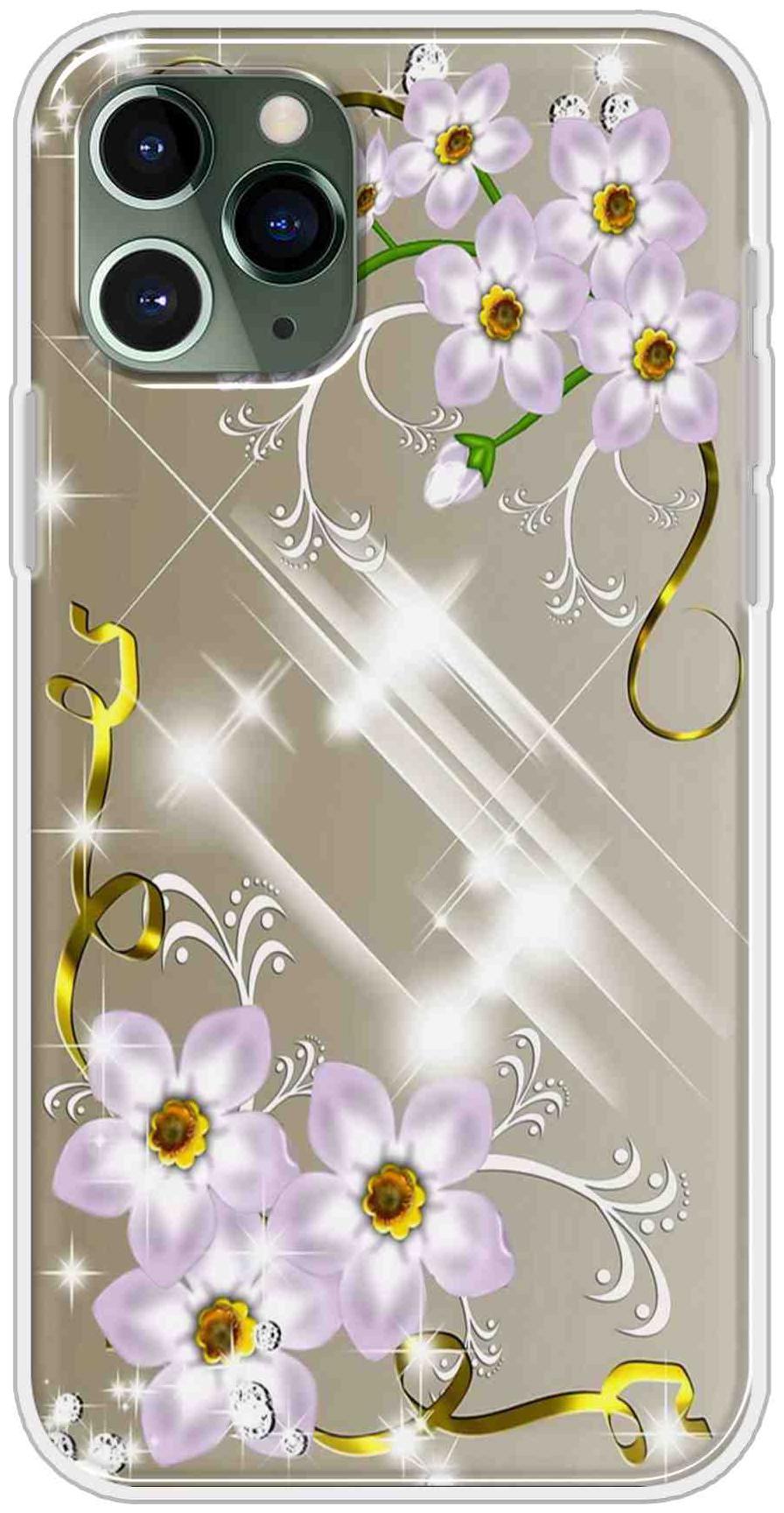 

STORESOME Silicone Back Cover For Apple iPhone 11 Max Pro ( Multi )