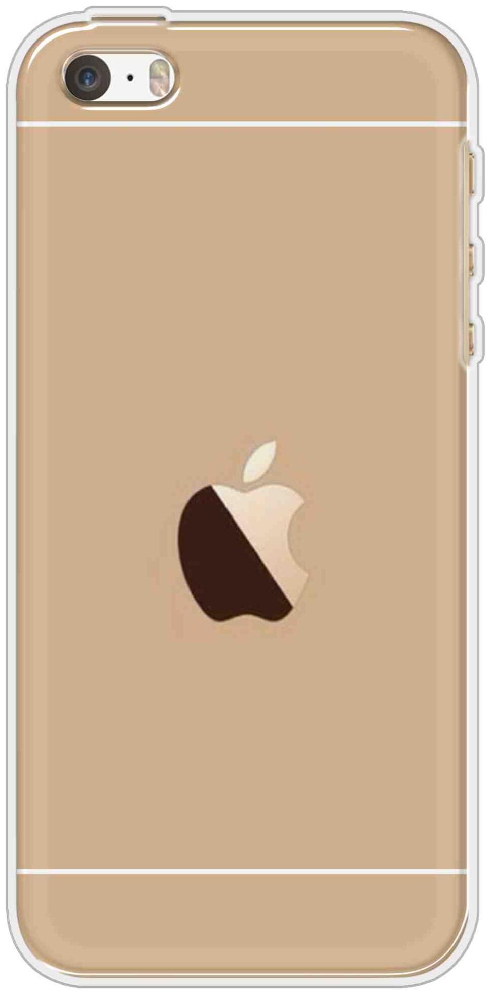 

STORESOME Silicone Back Cover For Apple iPhone 5s ( Multi )