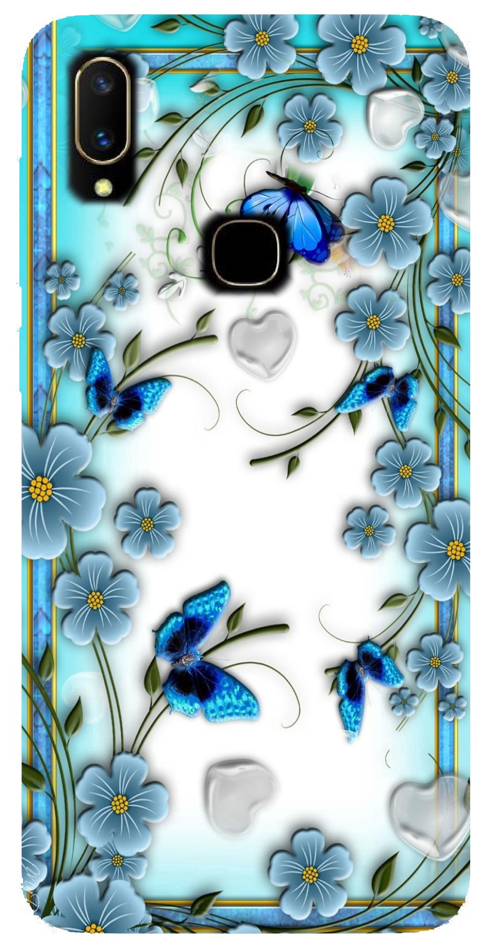 

STORESOME Silicone Back Cover For Vivo V11 ( Multi )