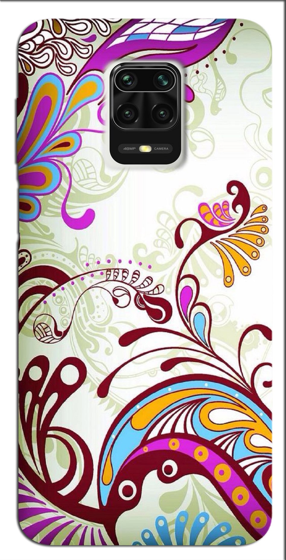 

Storesome Printed Back Cover for Redmi Note 9 Pro Multi