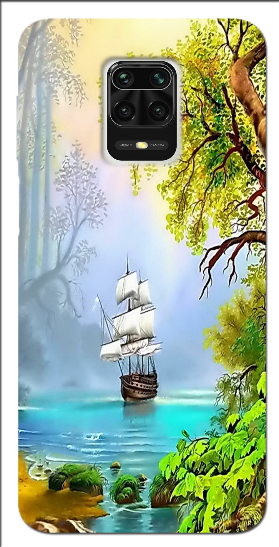 

Storesome Printed Back Cover for Redmi Note 9 Pro Multi