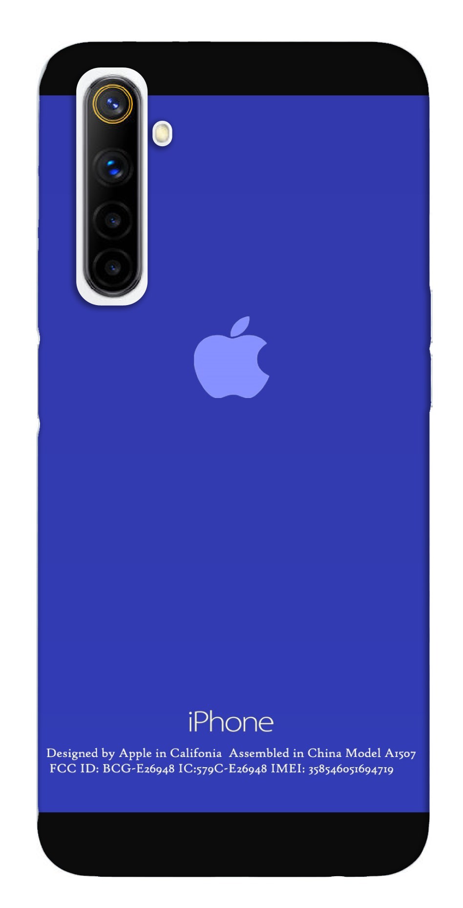 

Storesome Printed Back Cover for Oppo A52 Multi