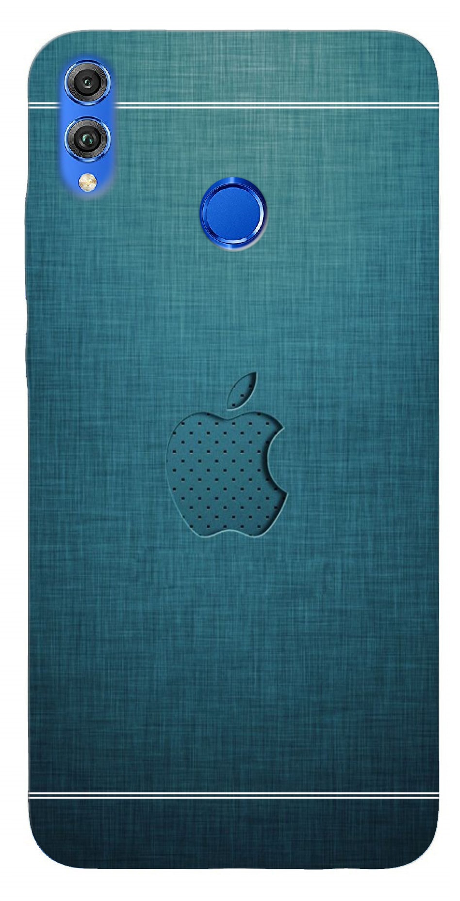 

STORESOME Silicone Back Cover For Honor 8x ( Multi )