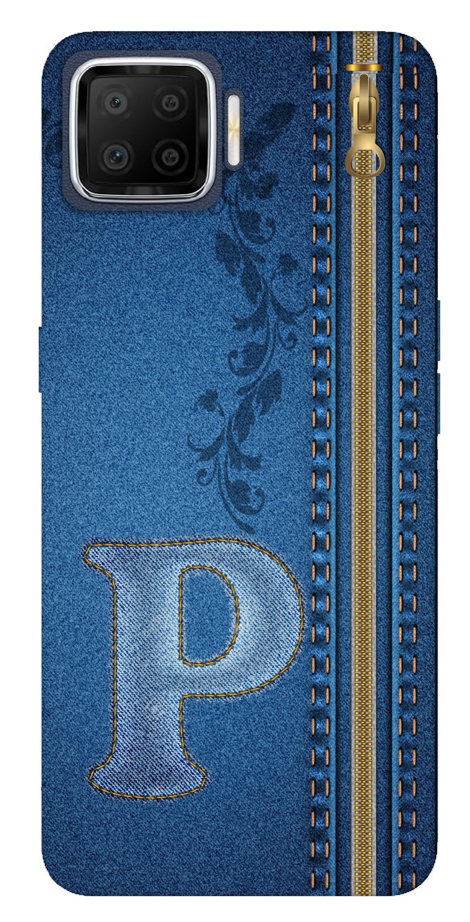 

Storesome Printed Back Cover for Oppo A52 Multi