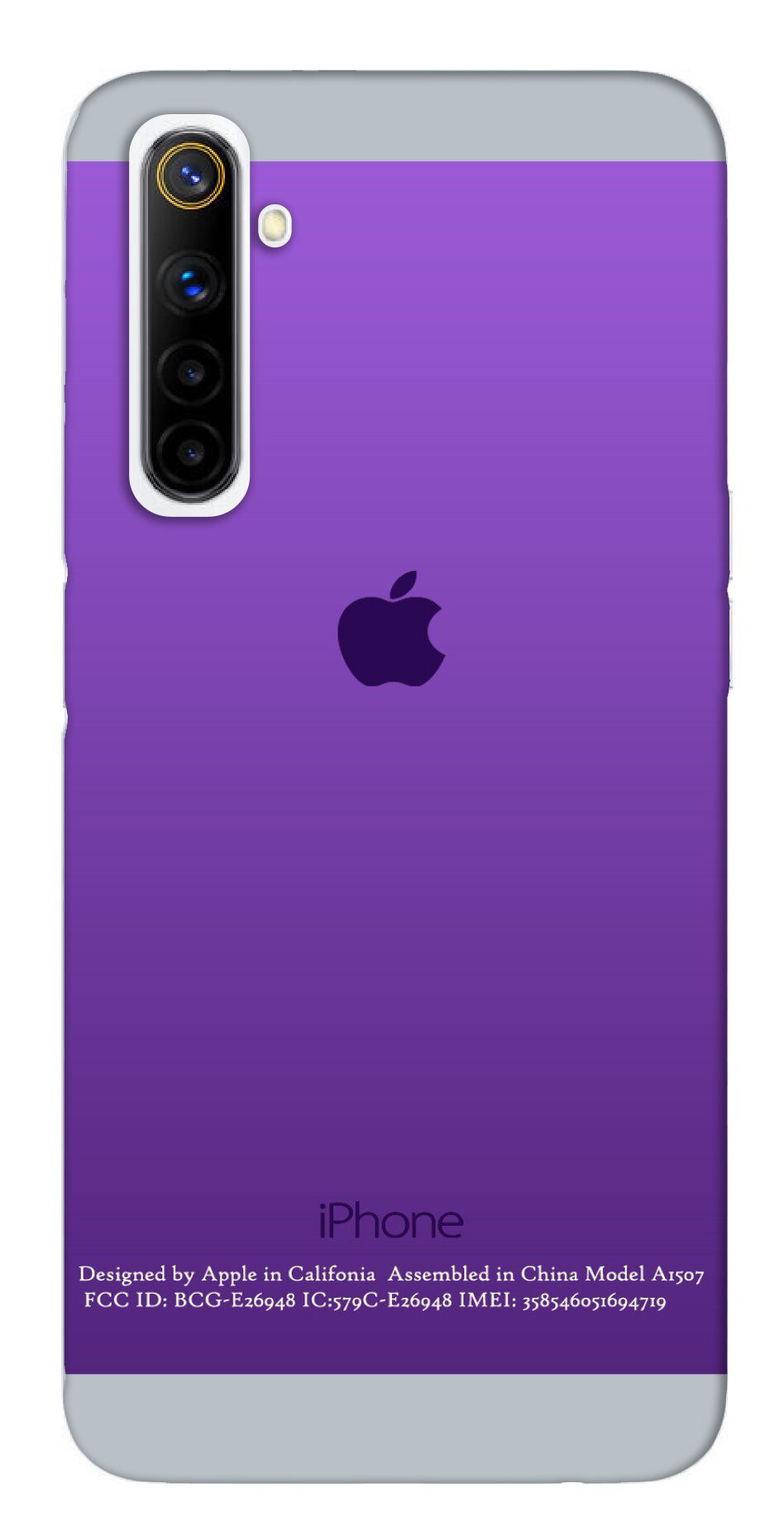 

Storesome Printed Back Cover for Oppo A52 Multi