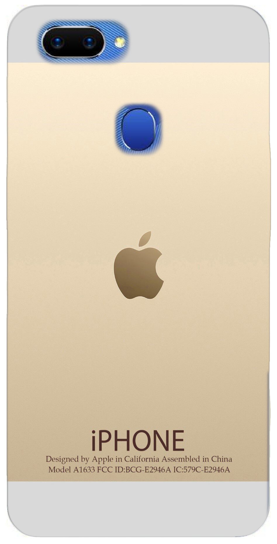 

STORESOME Silicone Back Cover For OPPO A5 ( Multi )