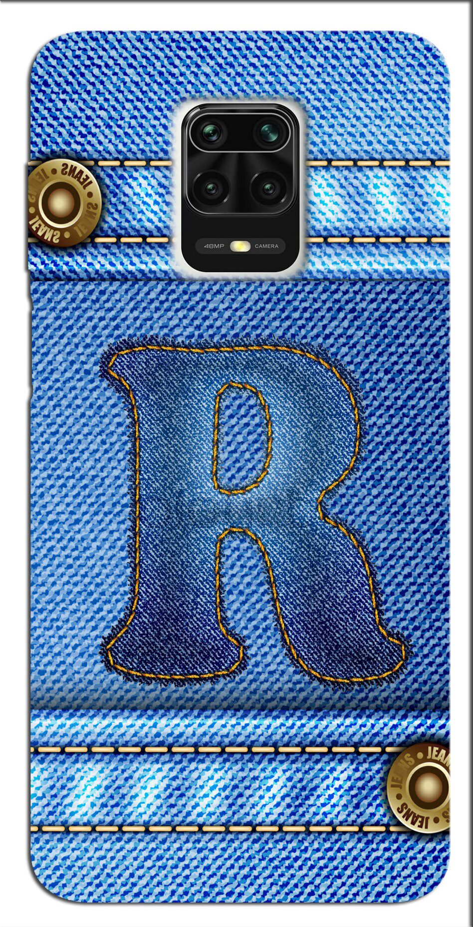 

Storesome Printed Back Cover for Redmi Note 9 Pro Multi