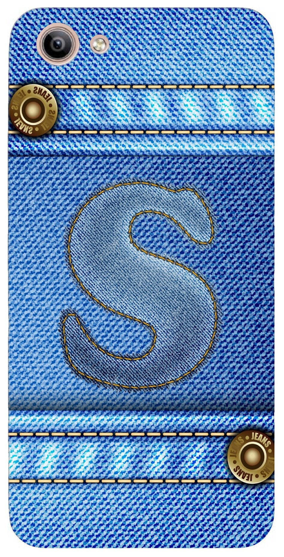 

STORESOME Silicone Back Cover For Vivo Y81i ( Multi )