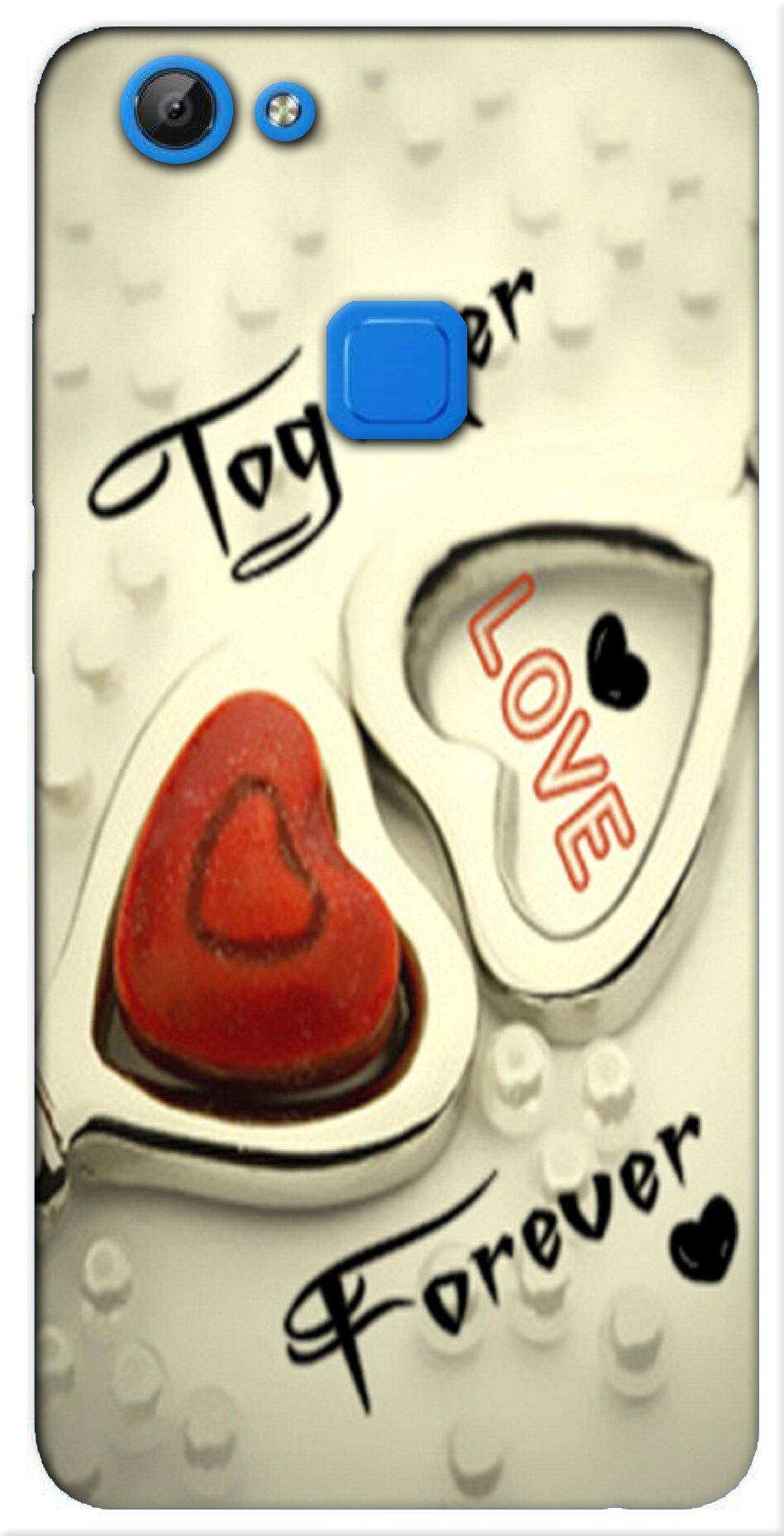 

STORESOME Silicone Back Cover For Vivo V7 Plus ( Multi )